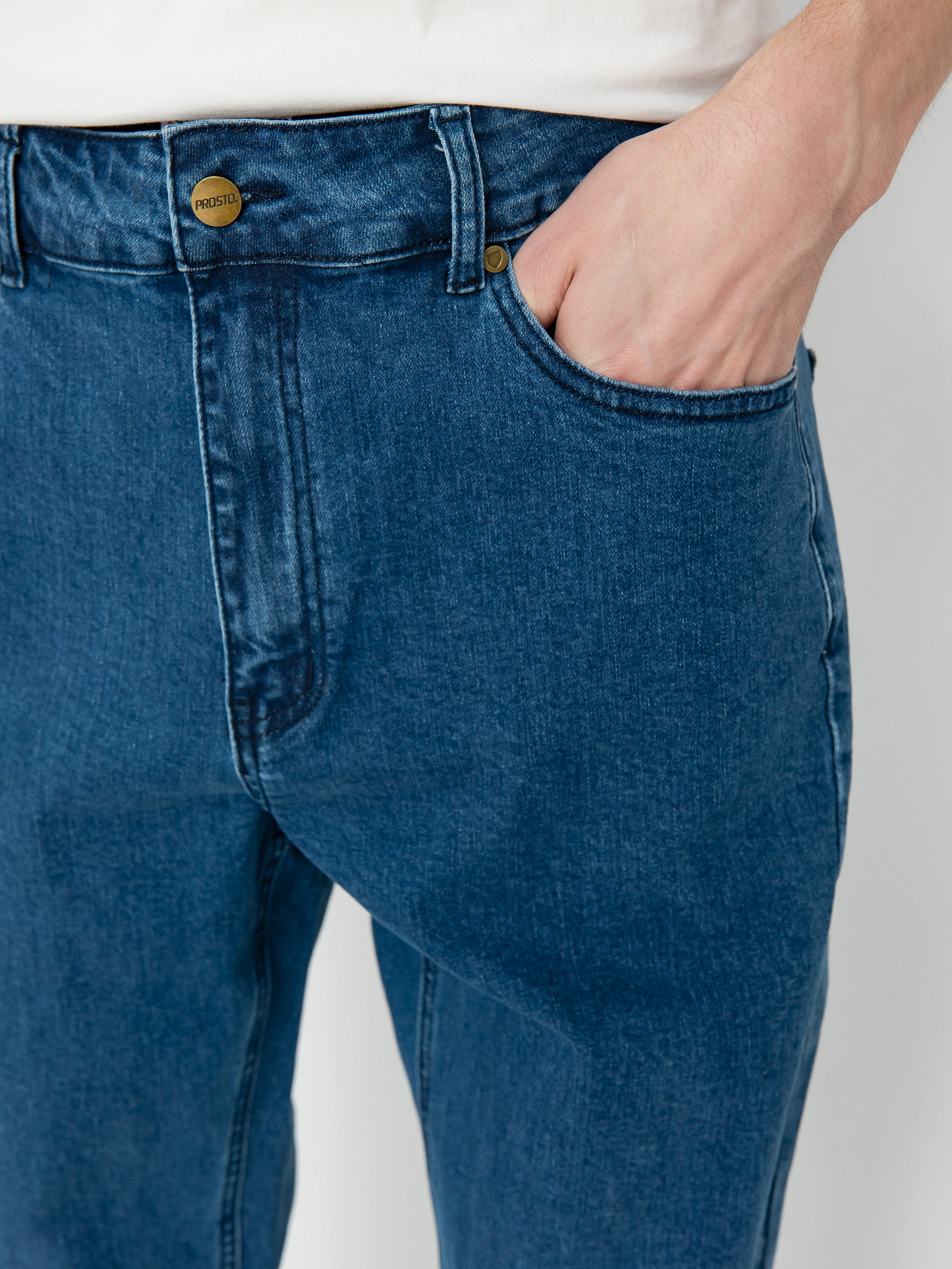 Nohavice Prosto Jogger Hees (blue)