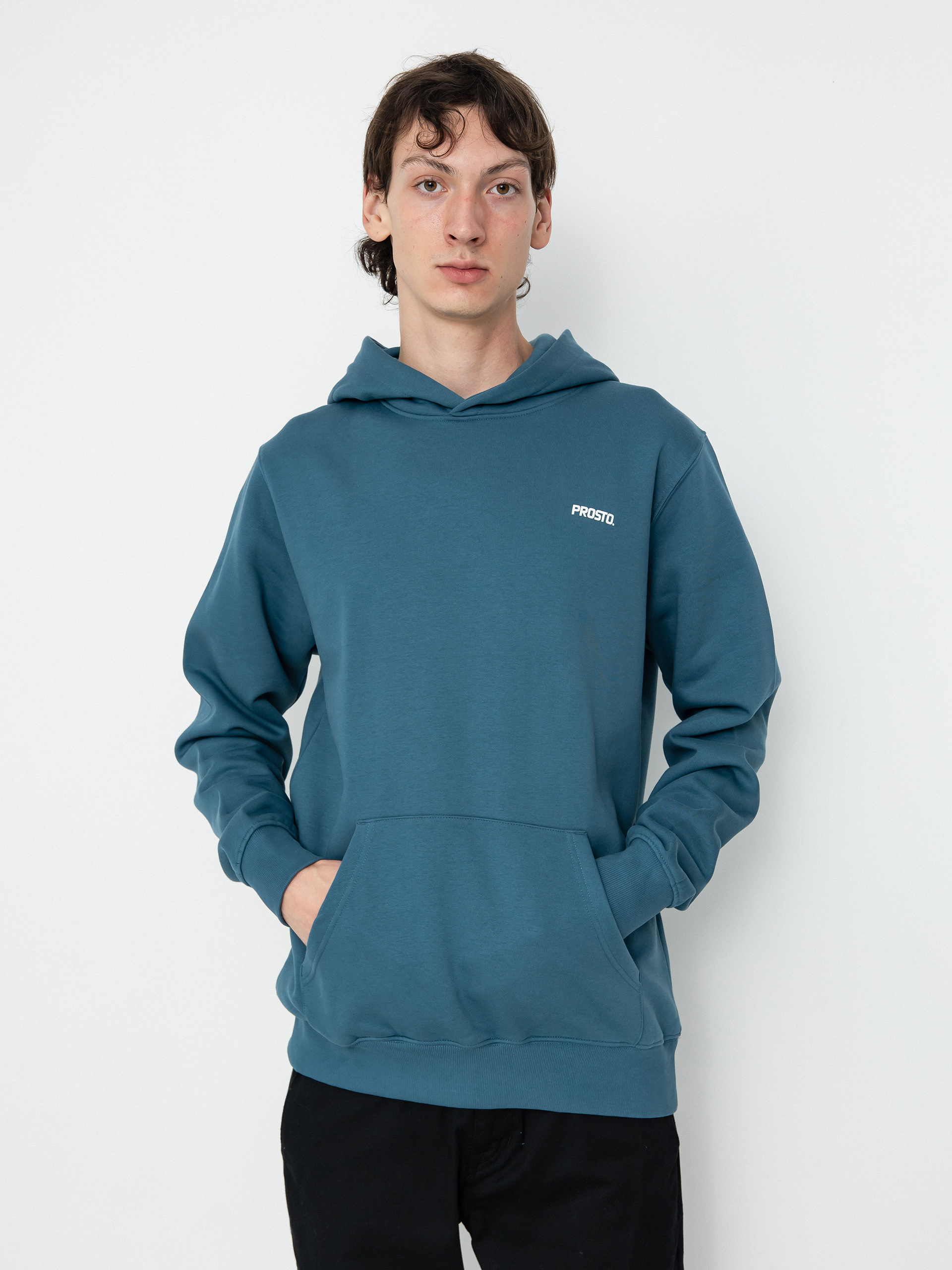 Mikina s kapucňou Prosto Gamblers HD (blue)