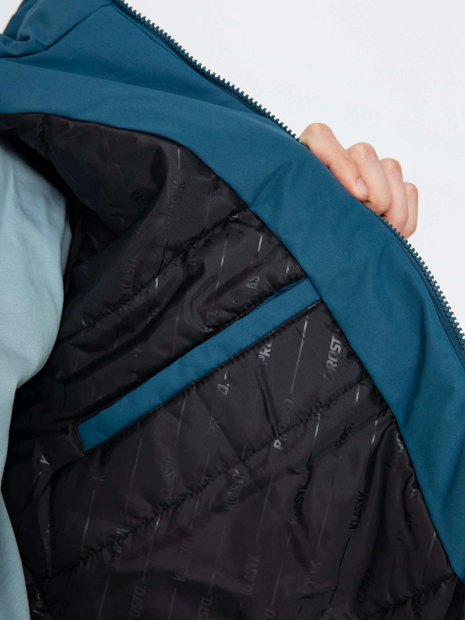 Bunda Prosto Gegito Bomber (turquise)