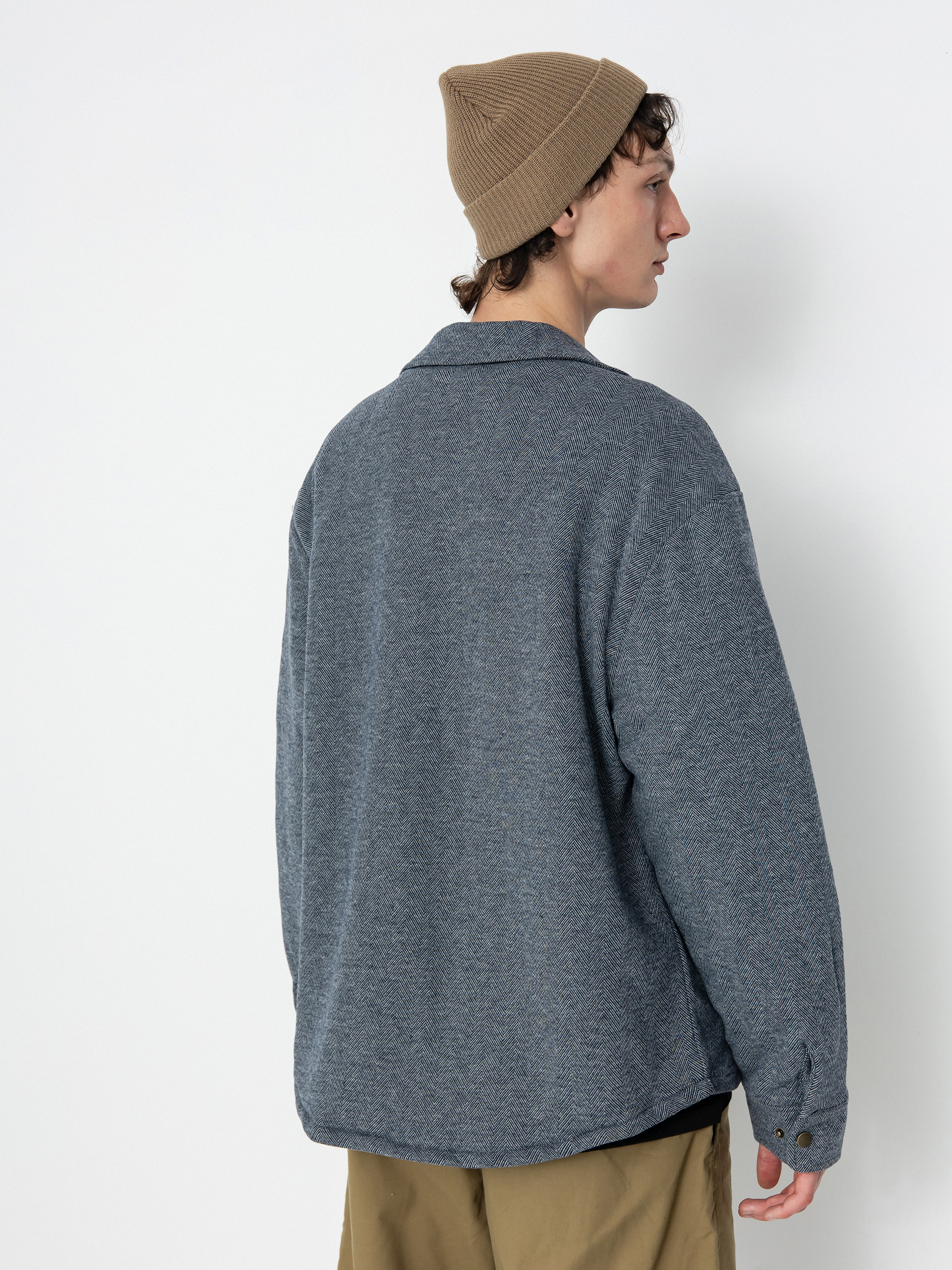 Bunda Brixton Durham Lined (black herringbone)