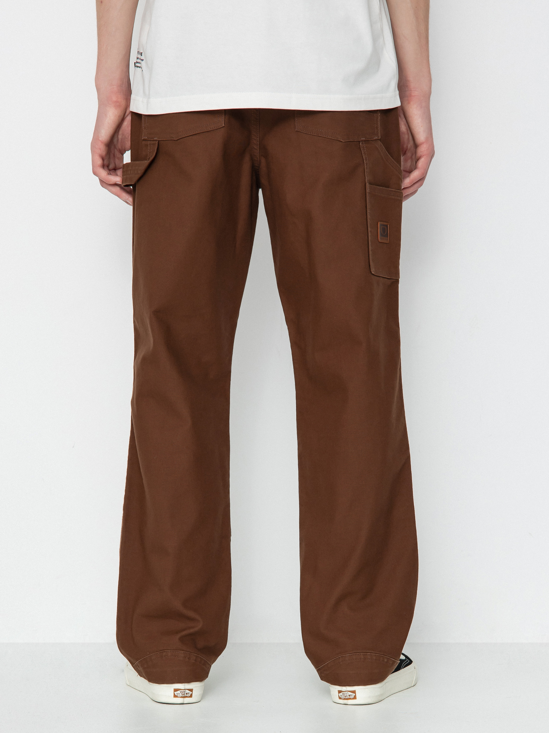 Nohavice Brixton Builders Carpenter (pinecone brown)