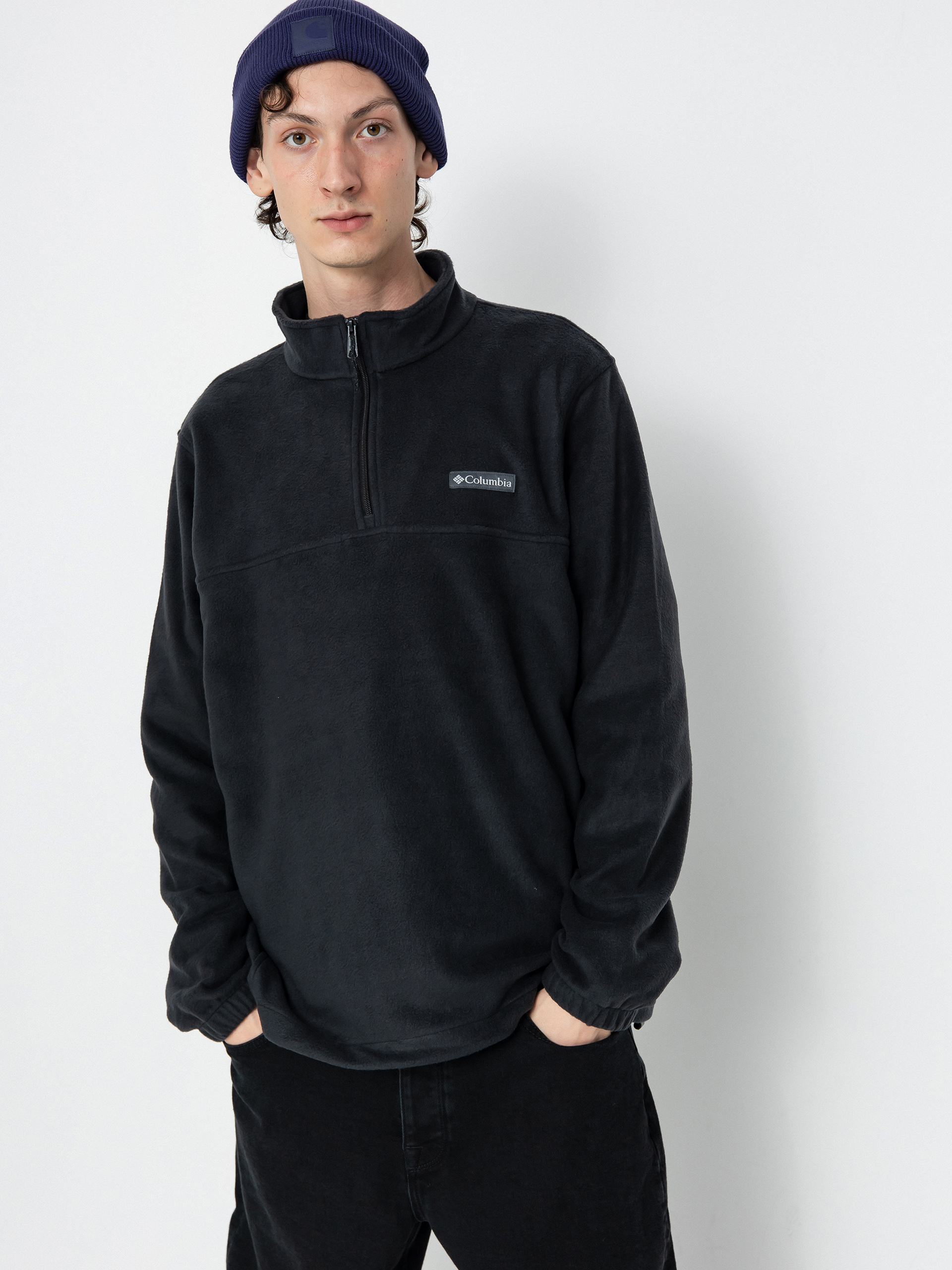 Flu00edsovu00e1 mikina Columbia Steens Mountain Half Zip (black)