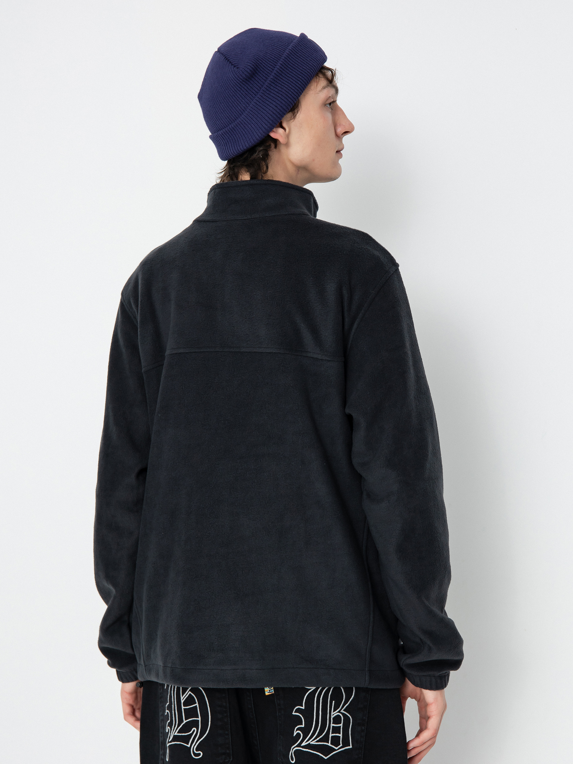 Pánsky Flísová mikina Columbia Steens Mountain Half Zip (black)