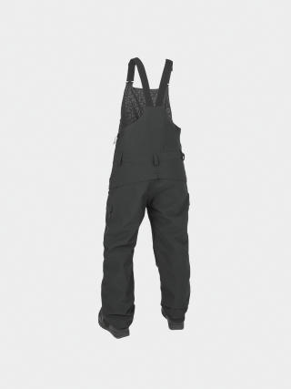 Snowboardové nohavice Volcom Creston 3D Stretch Bib Overall Wmn (black)