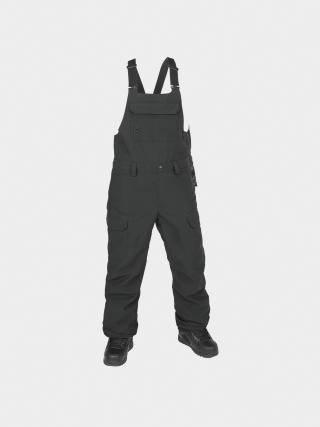 Snowboardové nohavice Volcom Creston 3D Stretch Bib Overall Wmn (black)