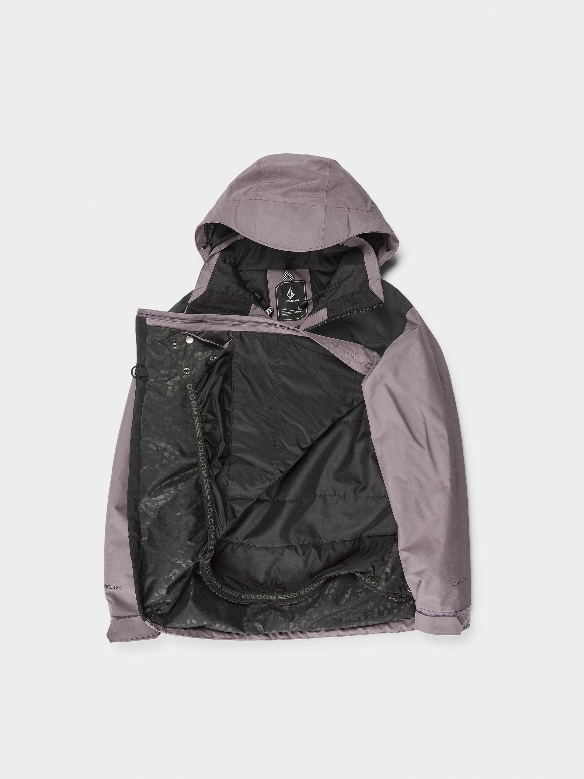 Dámska Snowboardová bunda Volcom Fern Ins Gore Pullover (dusty lavender)