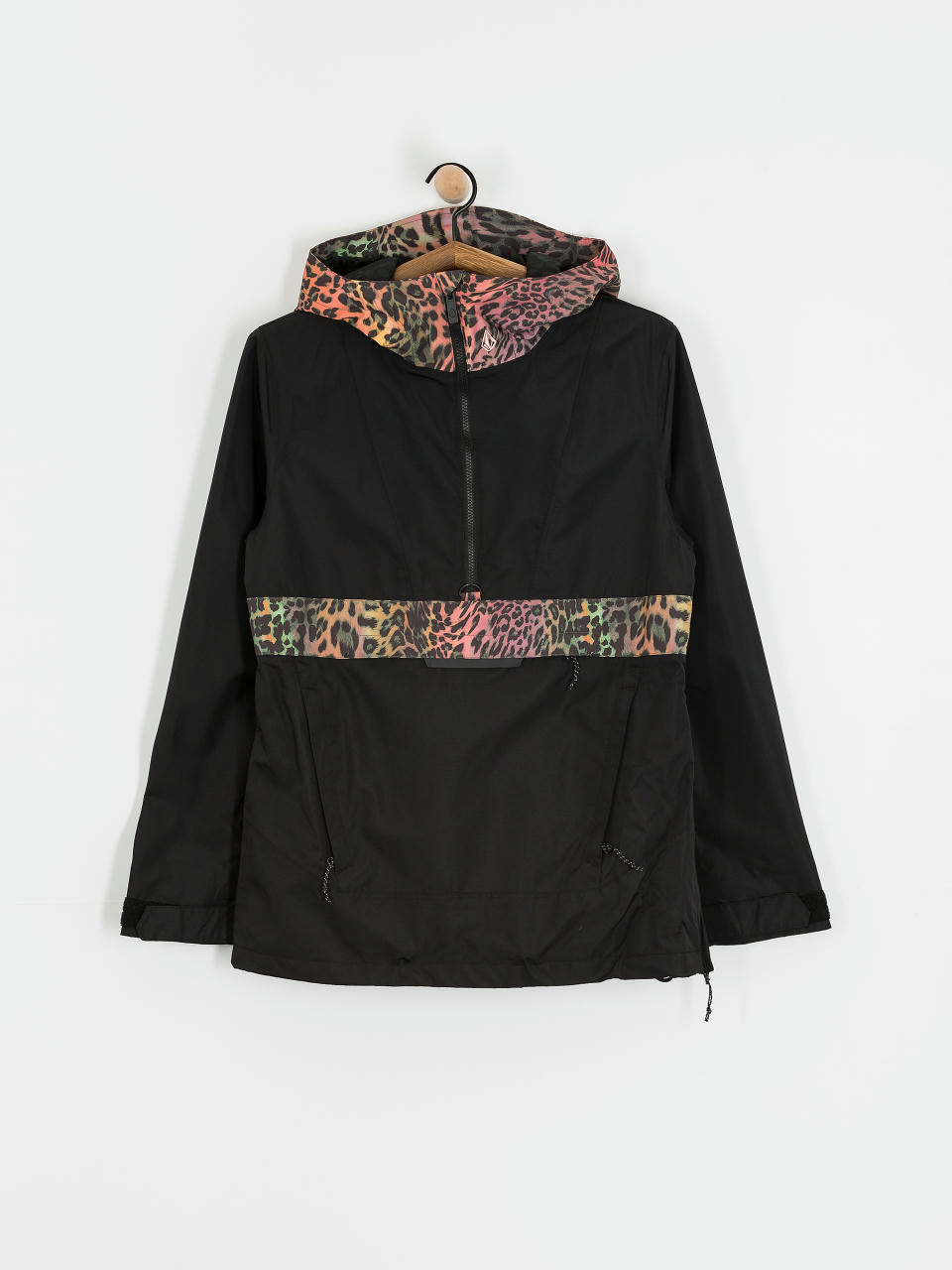 Dámska Snowboardová bunda Volcom Ashfield Pullover (black)