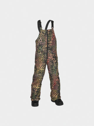 Snowboardové nohavice Volcom Barkley Ins Bib Overall JR (acid)