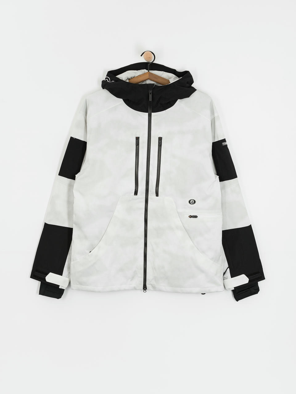 Pánska Snowboardová bunda Volcom V.Co Wfo (white camo)