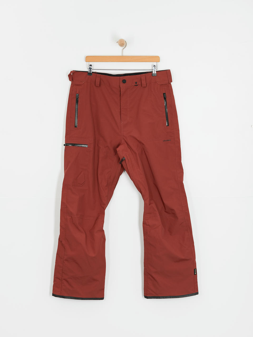 Pánske Snowboardové nohavice Volcom L Gore Tex (redwood)