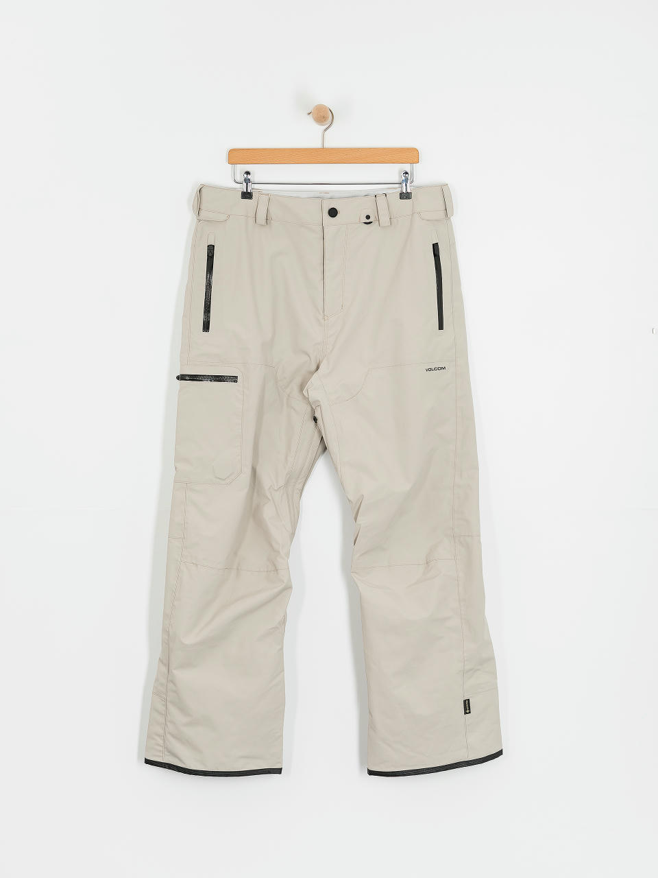 Pánske Snowboardové nohavice Volcom L Gore Tex (stone)