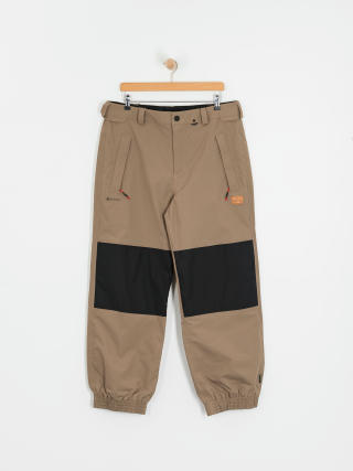 Snowboardové nohavice Volcom Longo Gore Tex (chestnut brown)