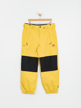 Snowboardové nohavice Volcom Longo Gore Tex (dark yellow)