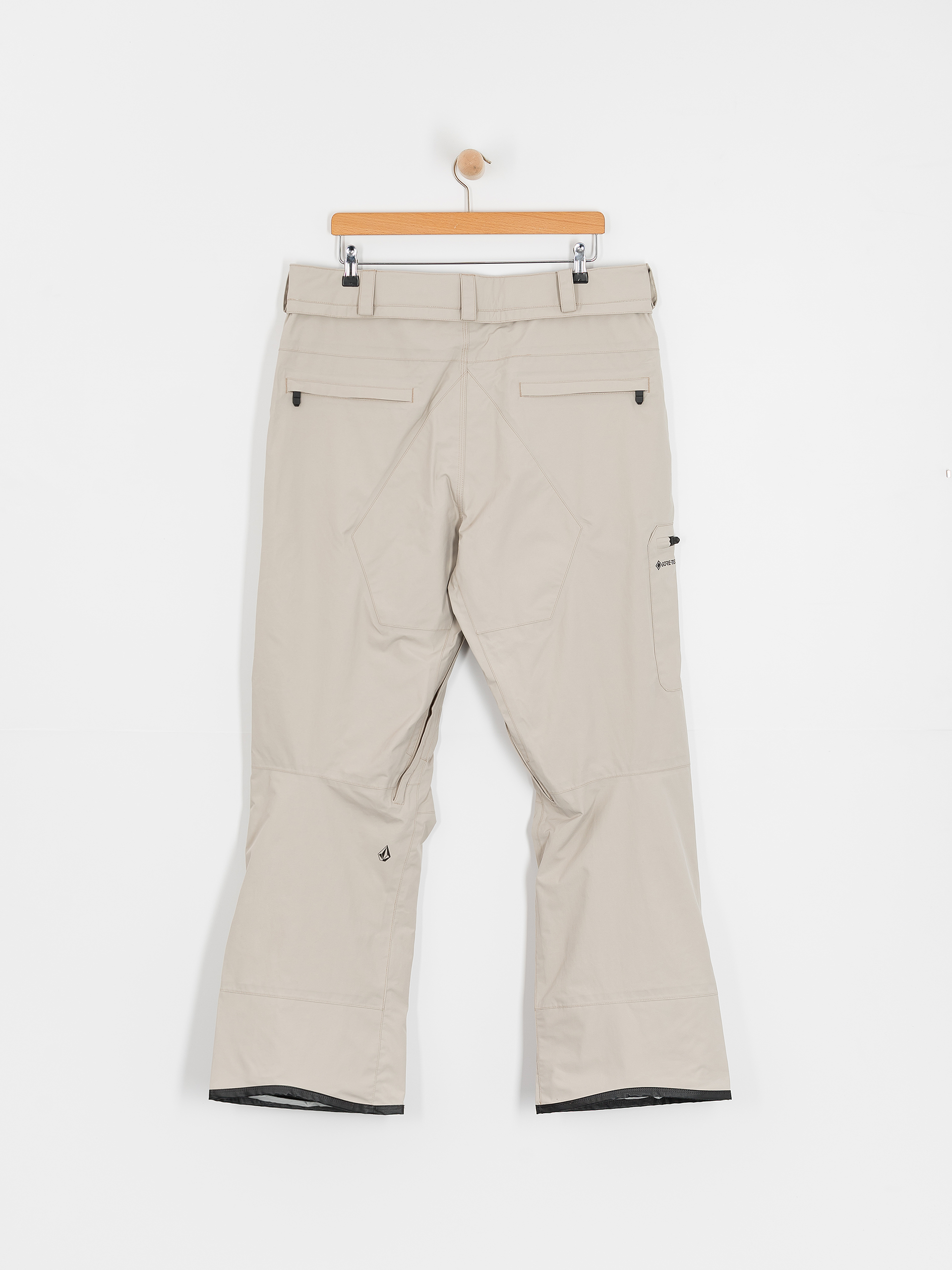 Pánske Snowboardové nohavice Volcom L Gore Tex (stone)