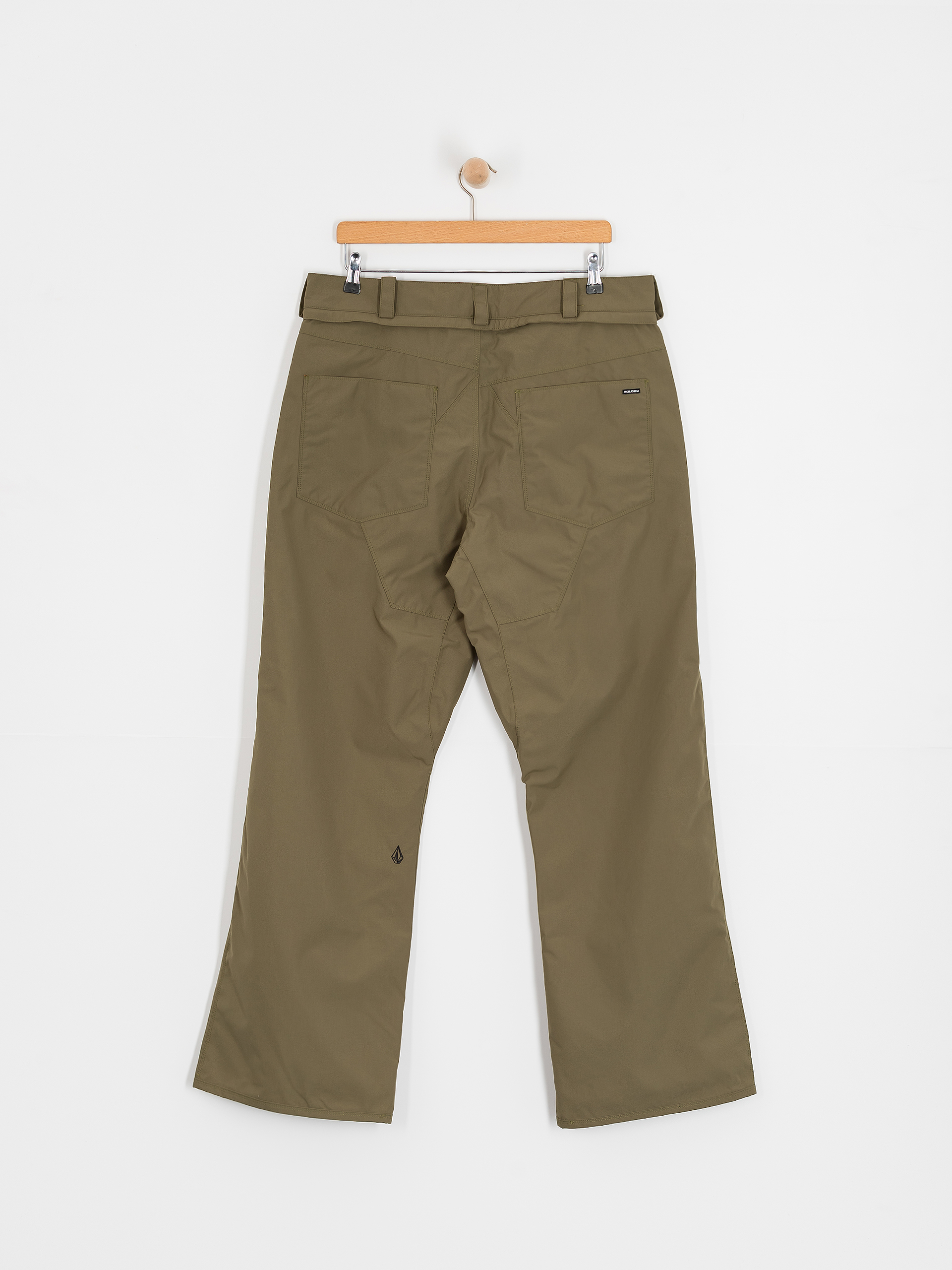 Pánske Snowboardové nohavice Volcom 5 Pocket (ivy)