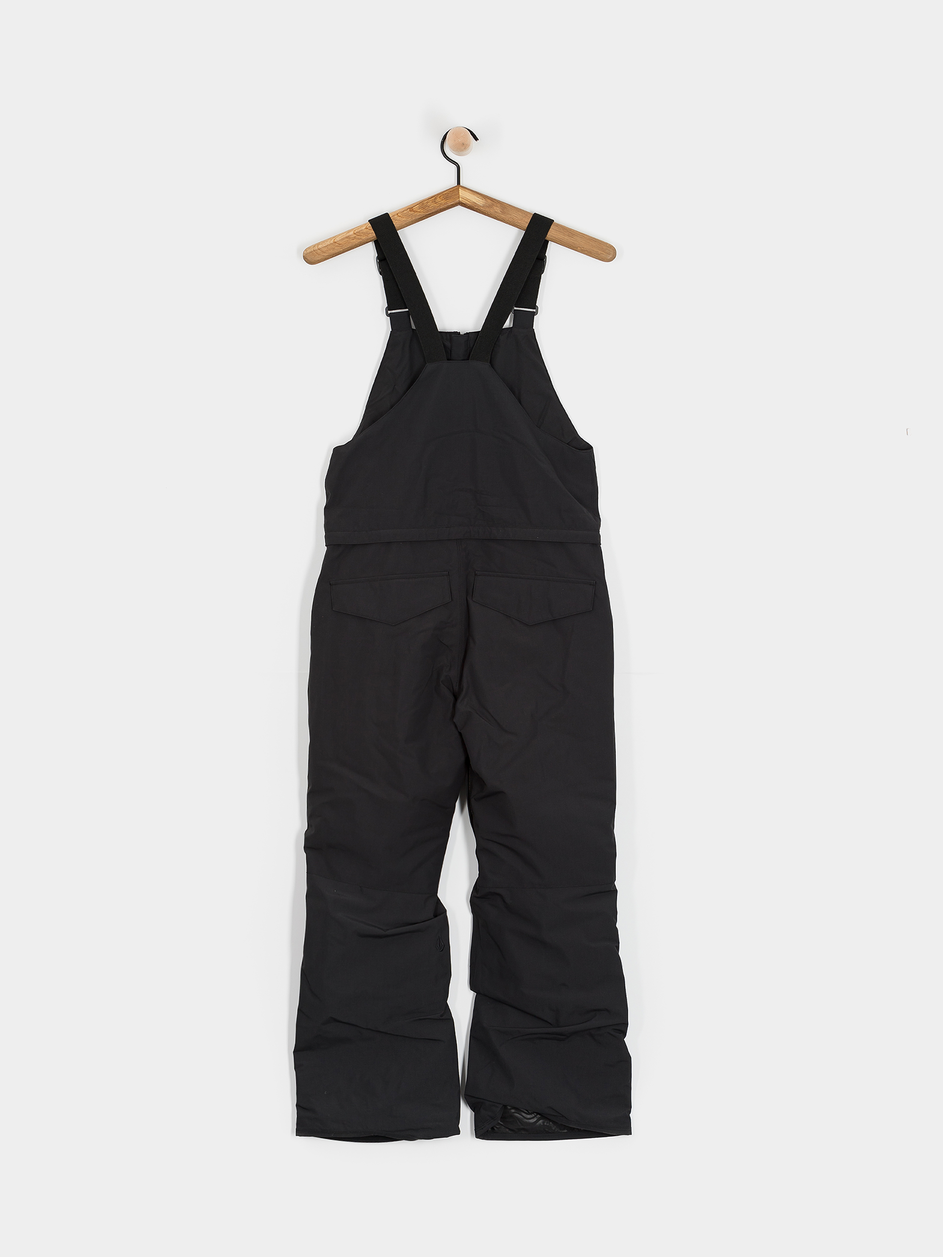 Snowboardové nohavice Volcom Barkley Ins Bib Overall JR (black)