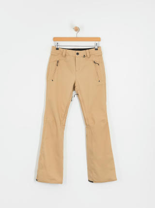 Snowboardové nohavice Volcom Genus Stretch Wmn (sand)