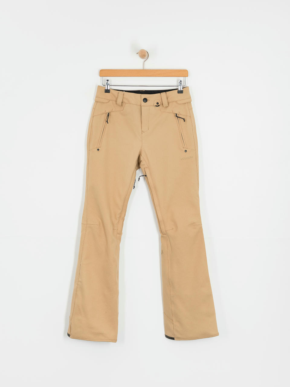 Dámske Snowboardové nohavice Volcom Genus Stretch (sand)