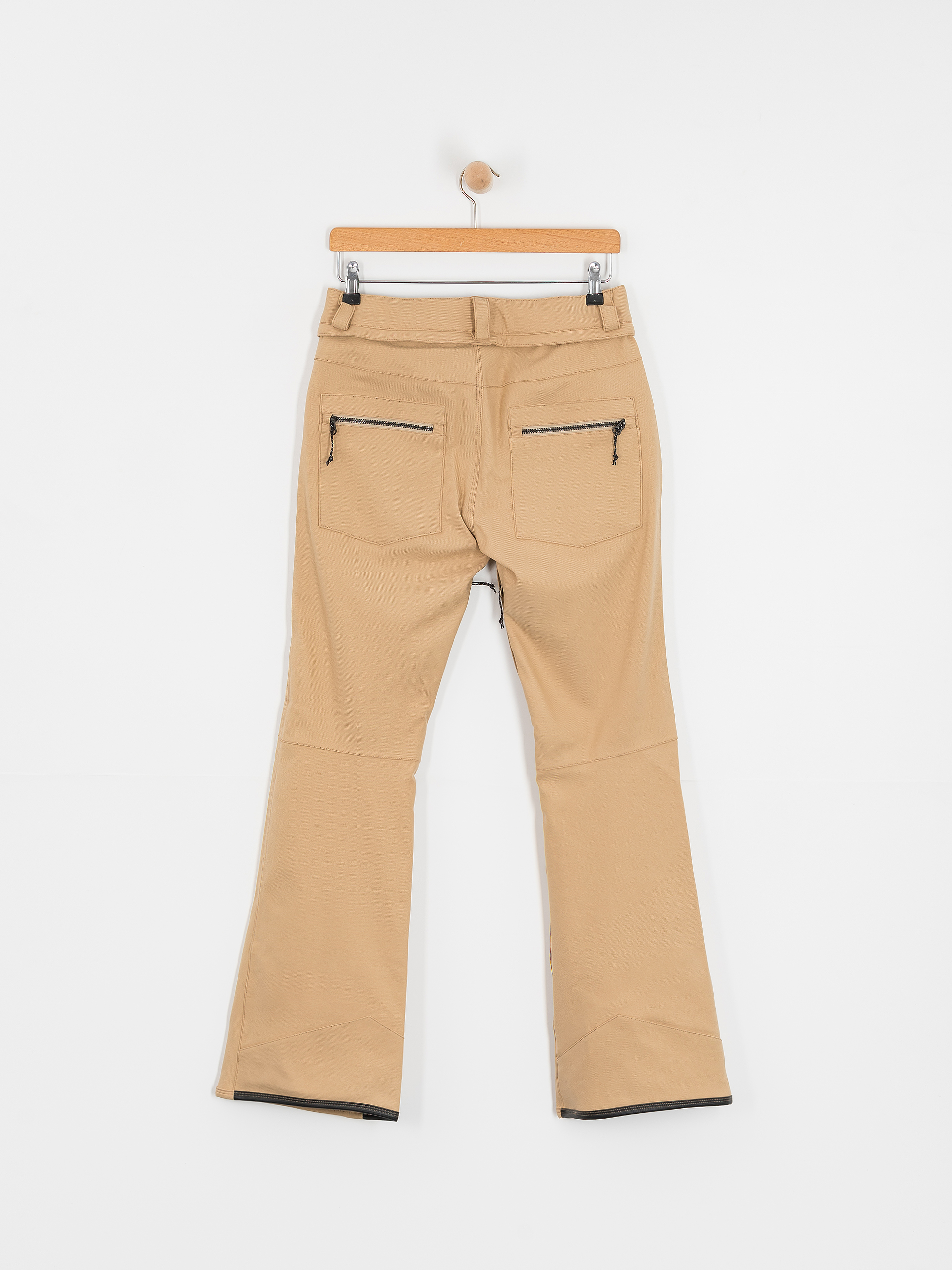 Dámske Snowboardové nohavice Volcom Genus Stretch (sand)