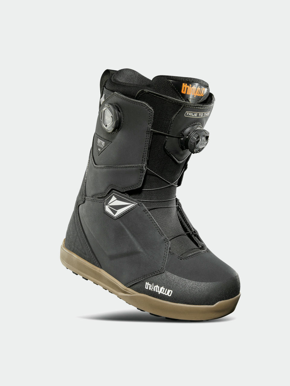 Dámske Obuv na snowboard ThirtyTwo Lashed Double Boa X Volcom (black/grey/gum)