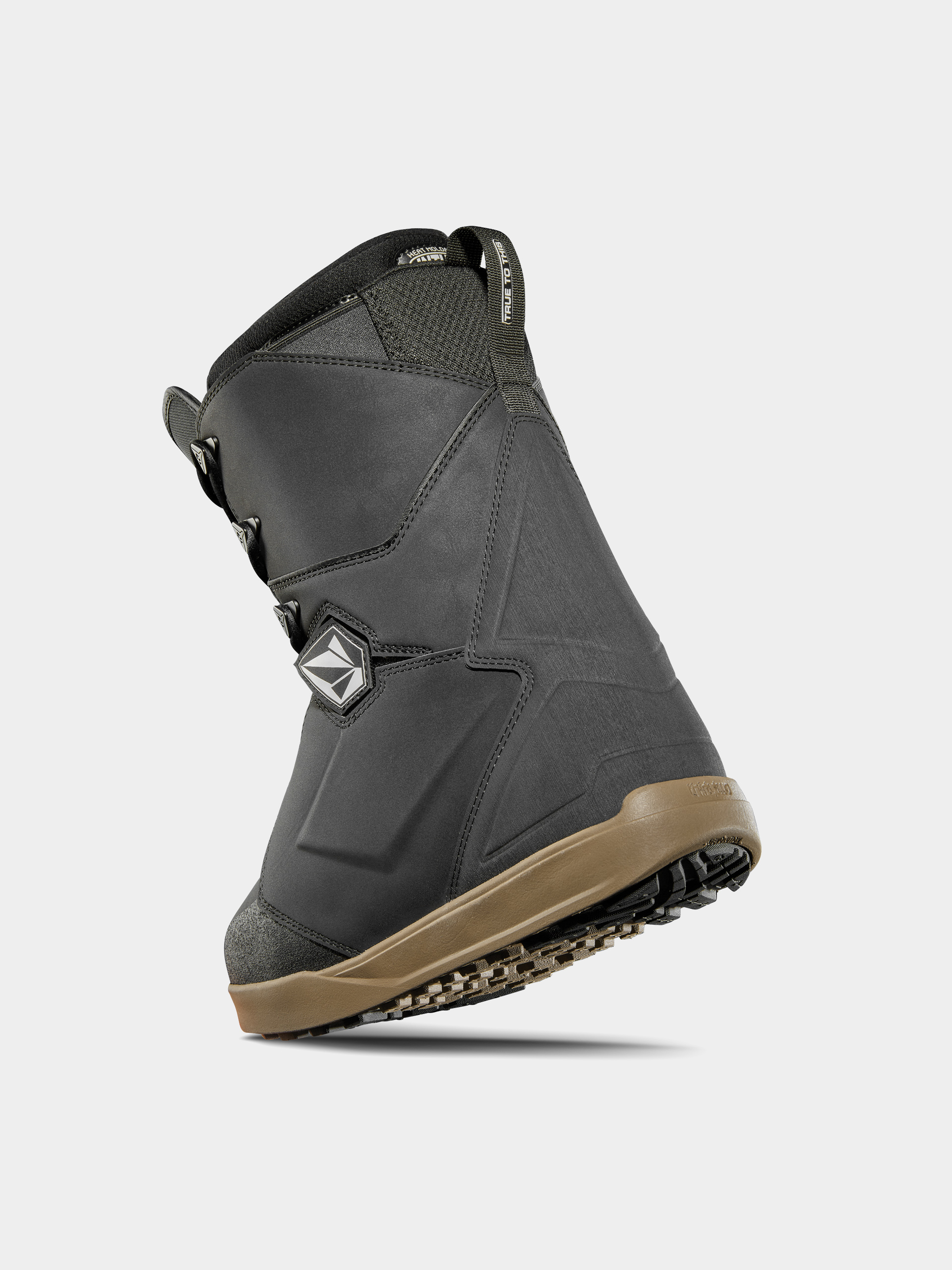 Pánske Obuv na snowboard ThirtyTwo Lashed X Volcom (black/gum)