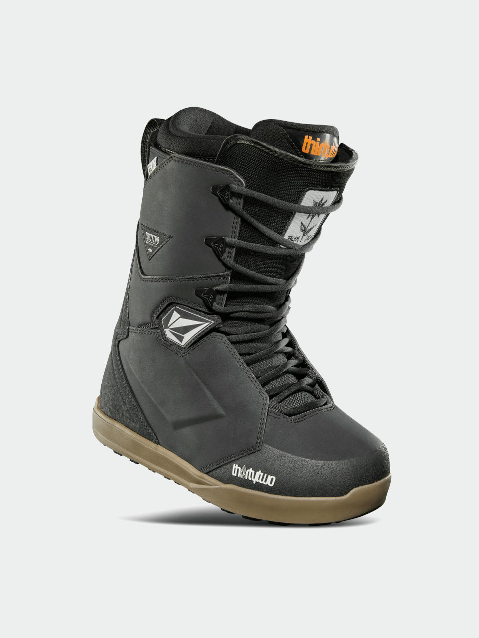 Pánske Obuv na snowboard ThirtyTwo Lashed X Volcom (black/gum)