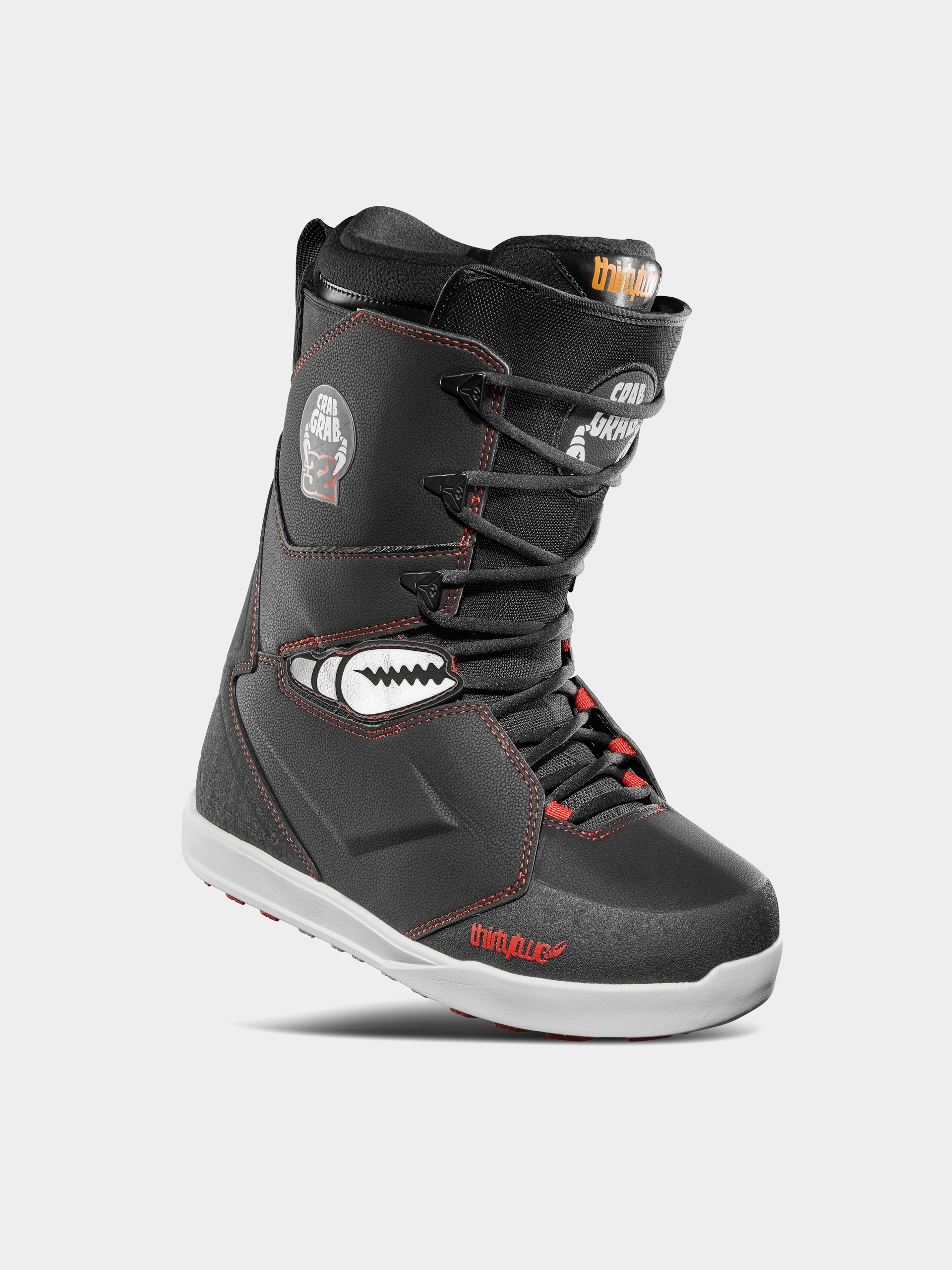 Obuv na snowboard ThirtyTwo Lashed Crab Grab (black/white/red)