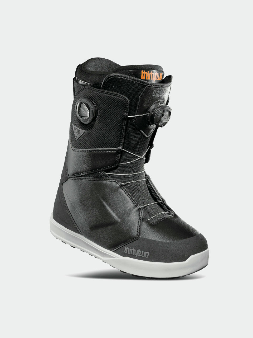 Pánske Obuv na snowboard ThirtyTwo Lashed Double Boa Wide (black/grey)