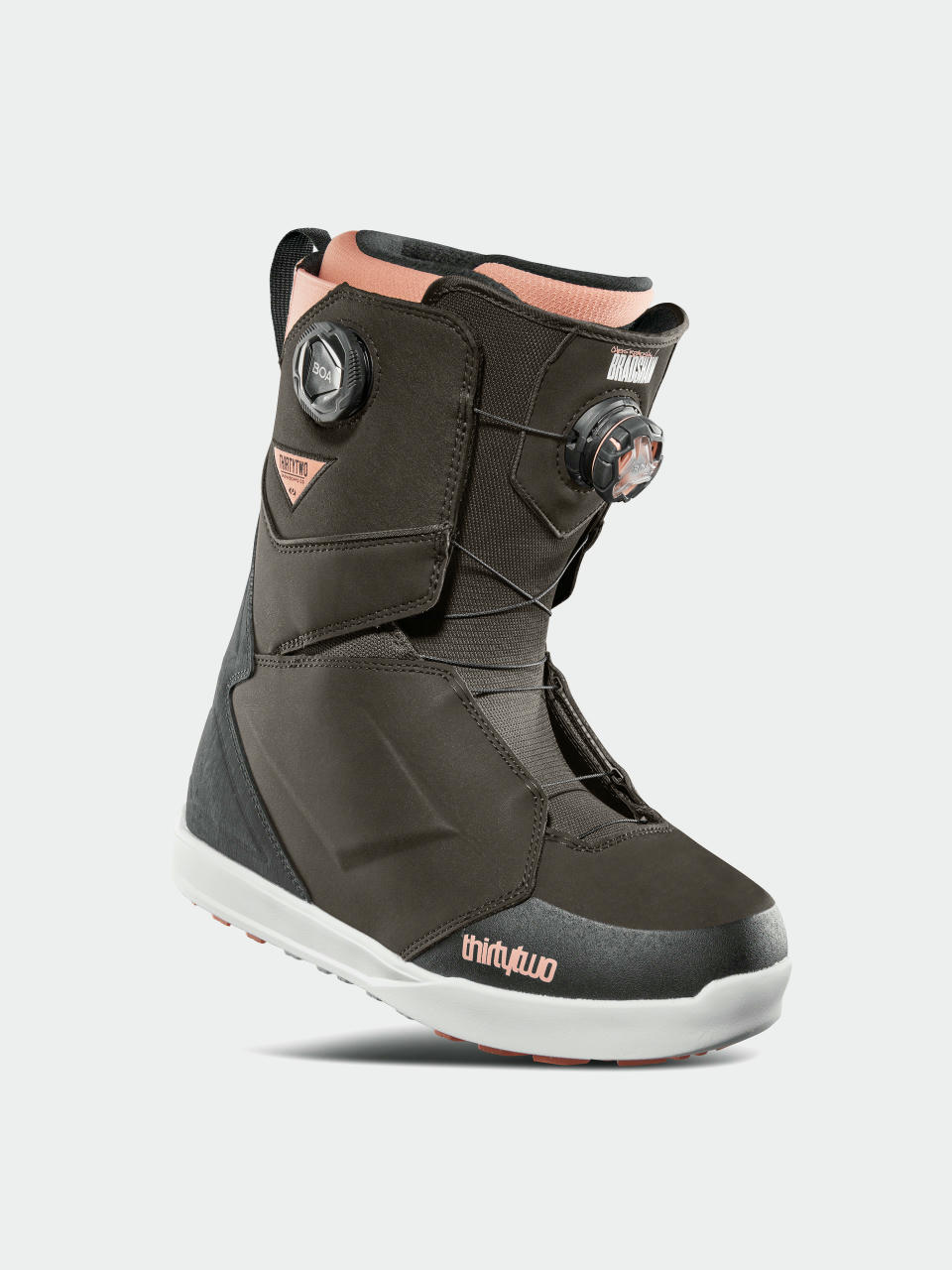 Pánske Obuv na snowboard ThirtyTwo Lashed Double Boa Bradshaw (brown)