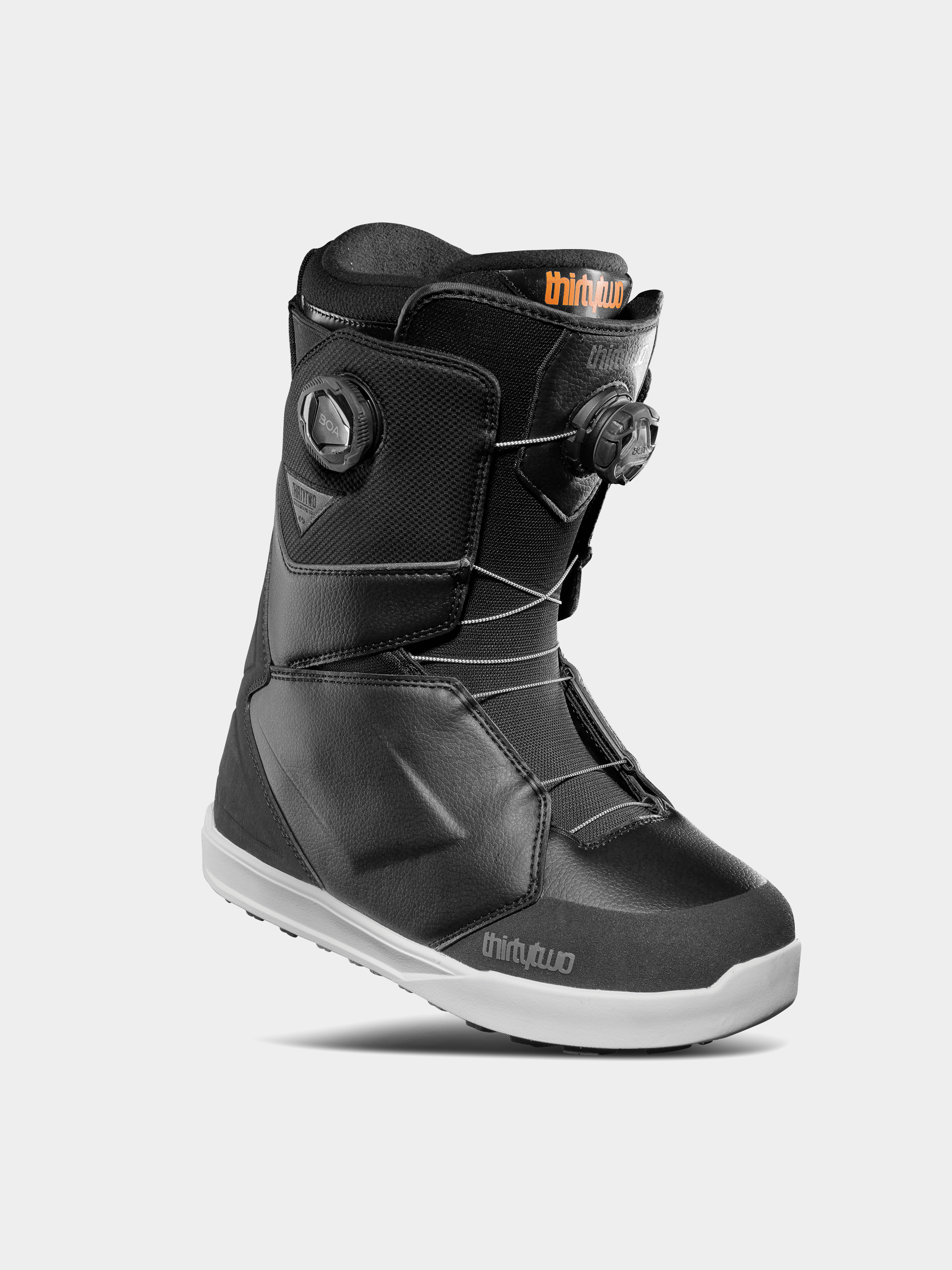 Obuv na snowboard ThirtyTwo Lashed Double Boa (black/grey)