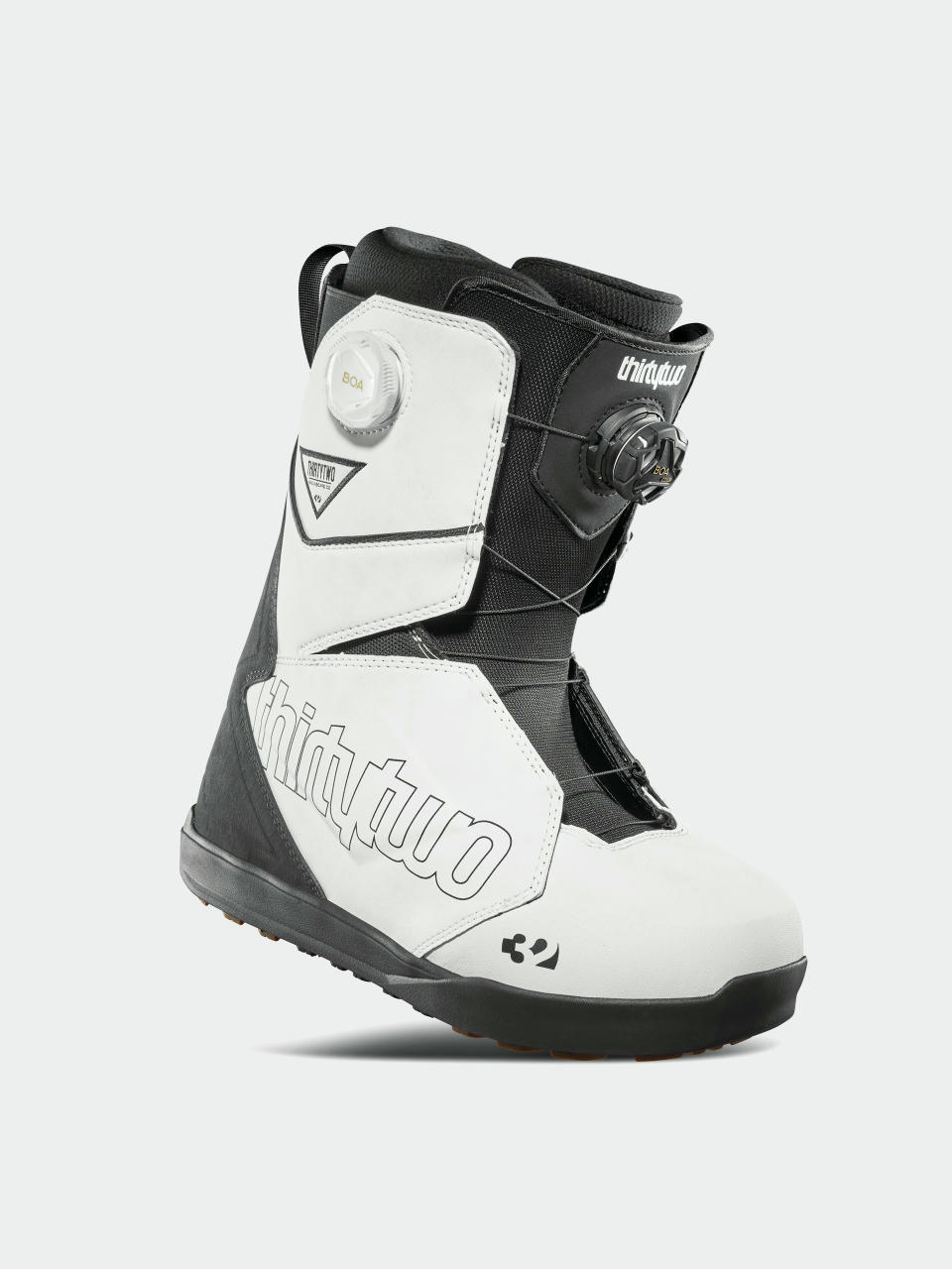 Pánske Obuv na snowboard ThirtyTwo Lashed Double Boa (white/black)