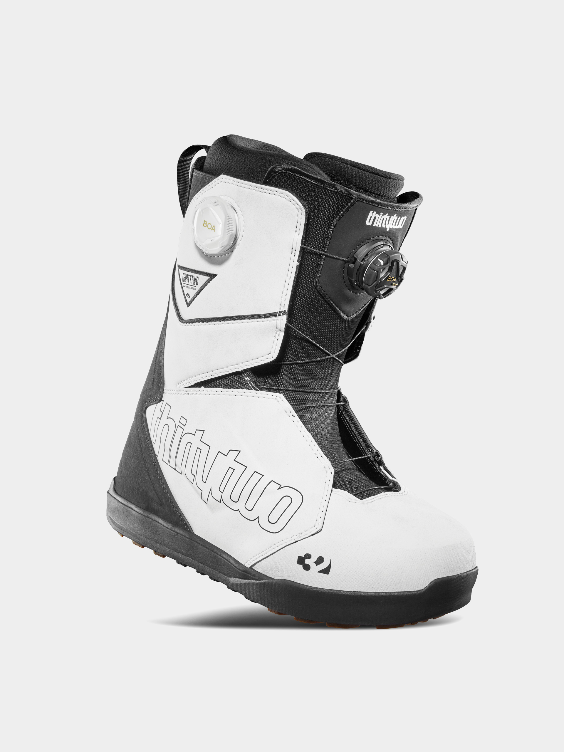 Obuv na snowboard ThirtyTwo Lashed Double Boa (white/black)