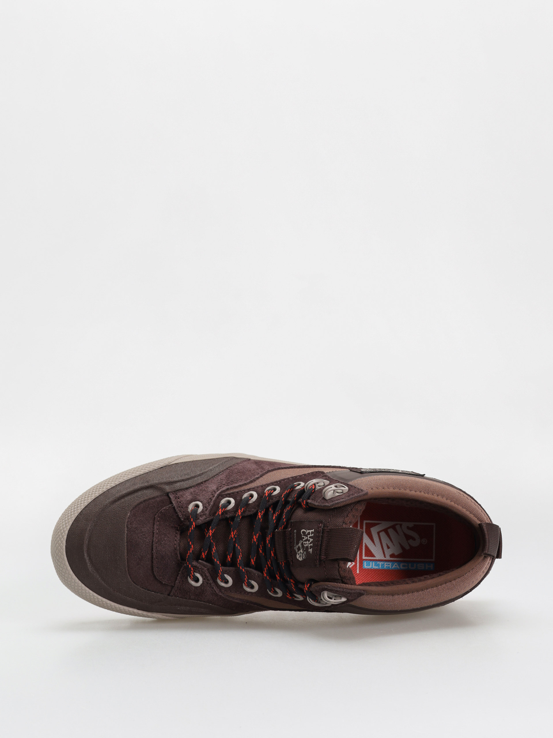 Topánky Vans Half Cab Gore Tex MTE (bitter chocolate)