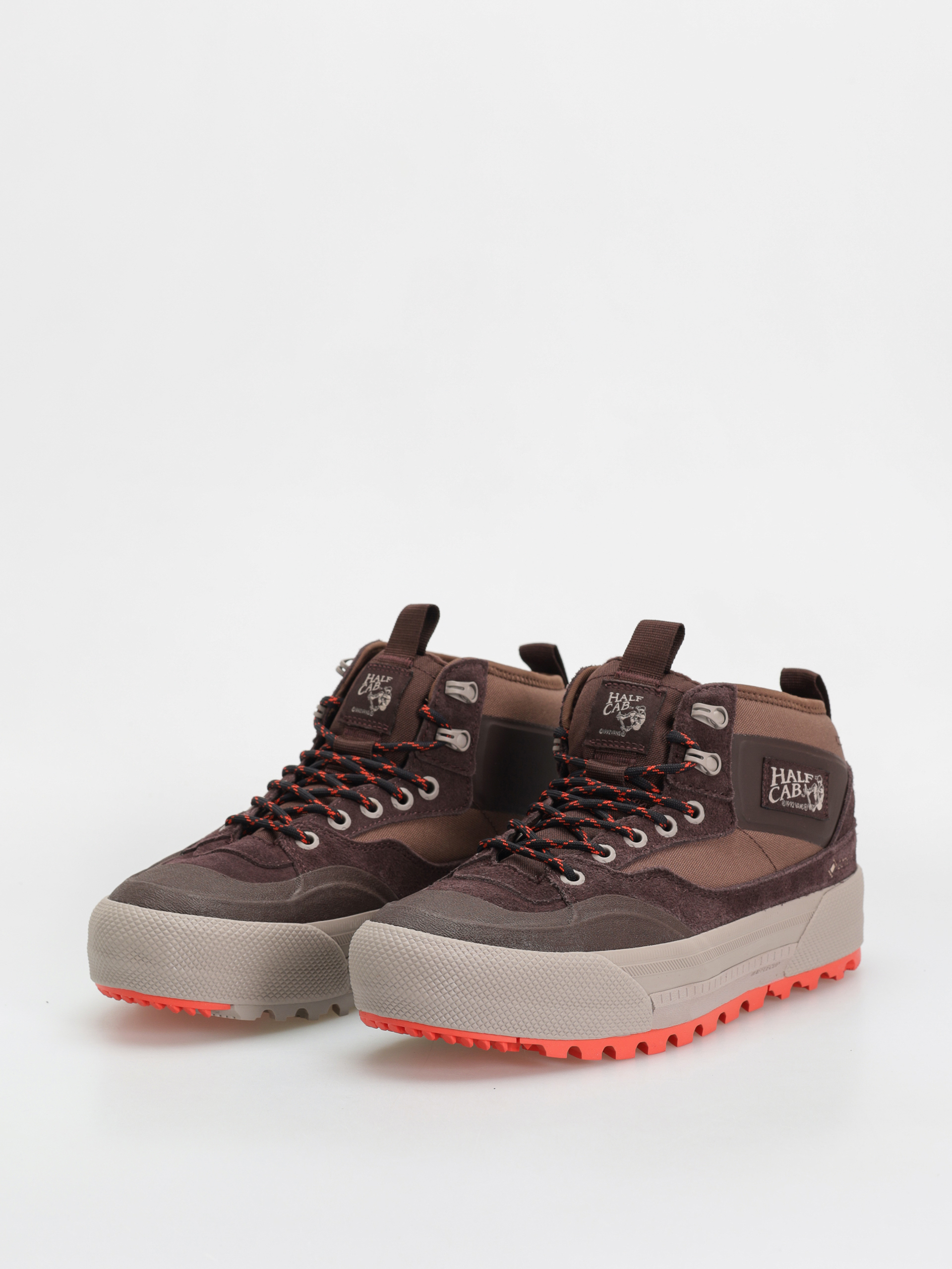 Topánky Vans Half Cab Gore Tex MTE (bitter chocolate)