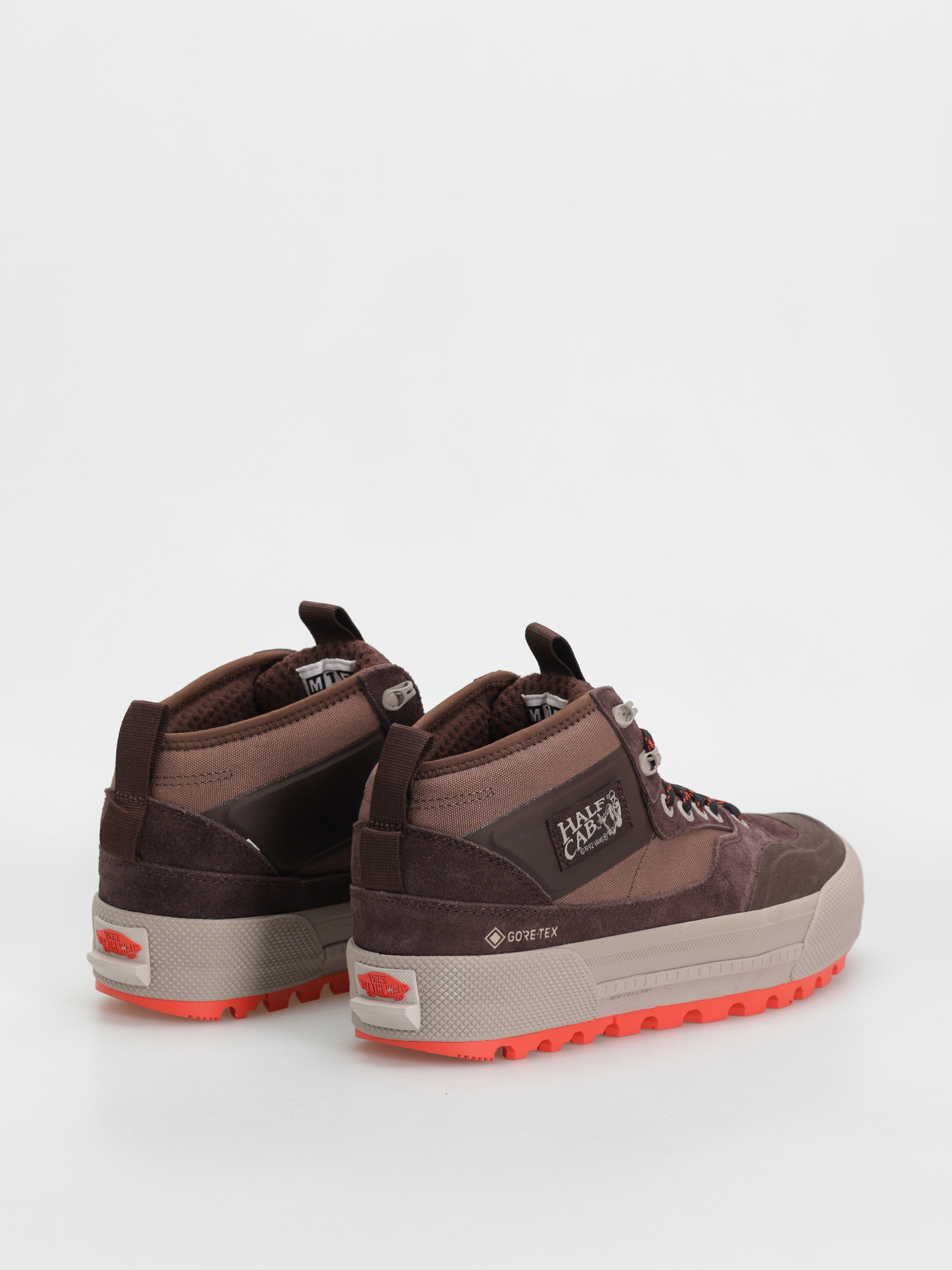 Topánky Vans Half Cab Gore Tex MTE (bitter chocolate)