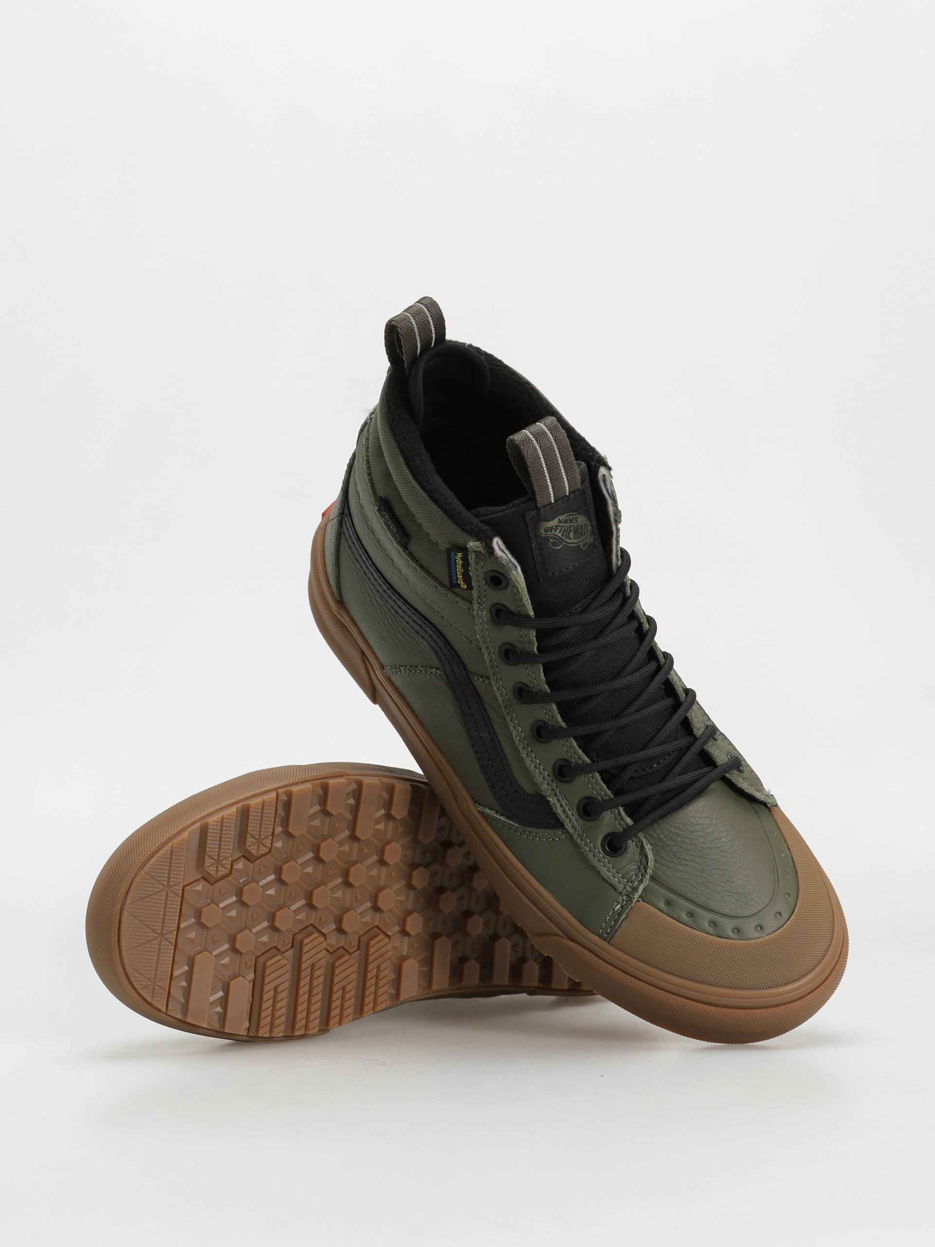 Topánky Vans Sk8 Hi Waterproof MTE (grape leaf/gum)