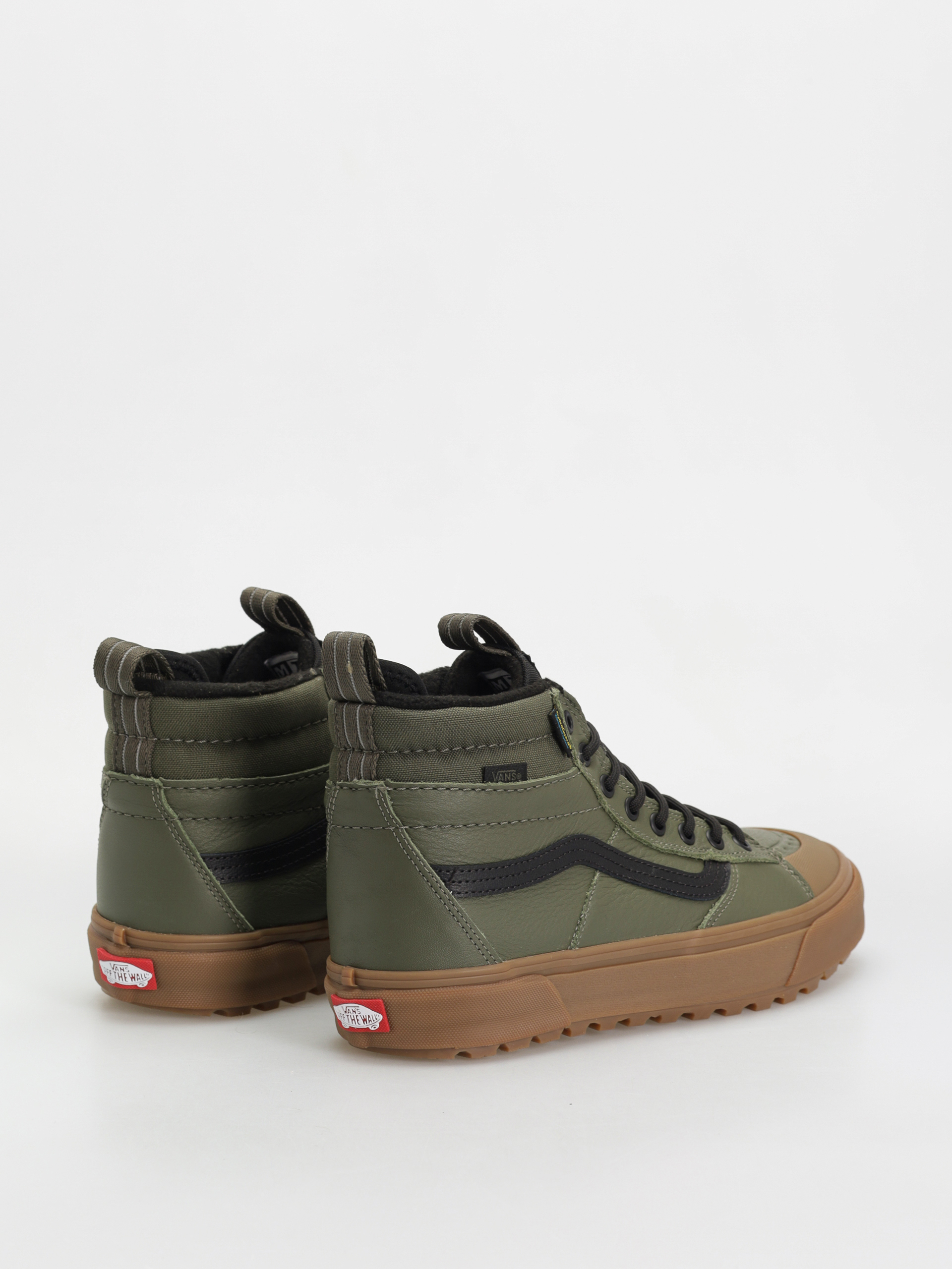Topánky Vans Sk8 Hi Waterproof MTE (grape leaf/gum)