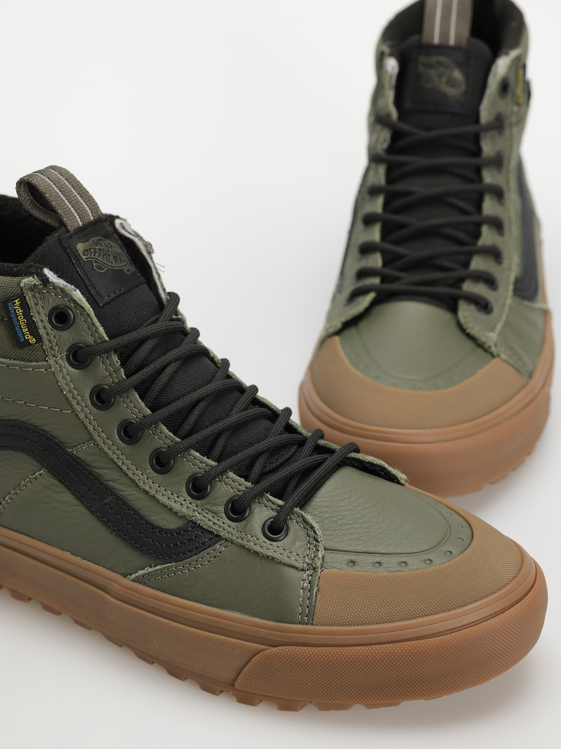 Topánky Vans Sk8 Hi Waterproof MTE (grape leaf/gum)