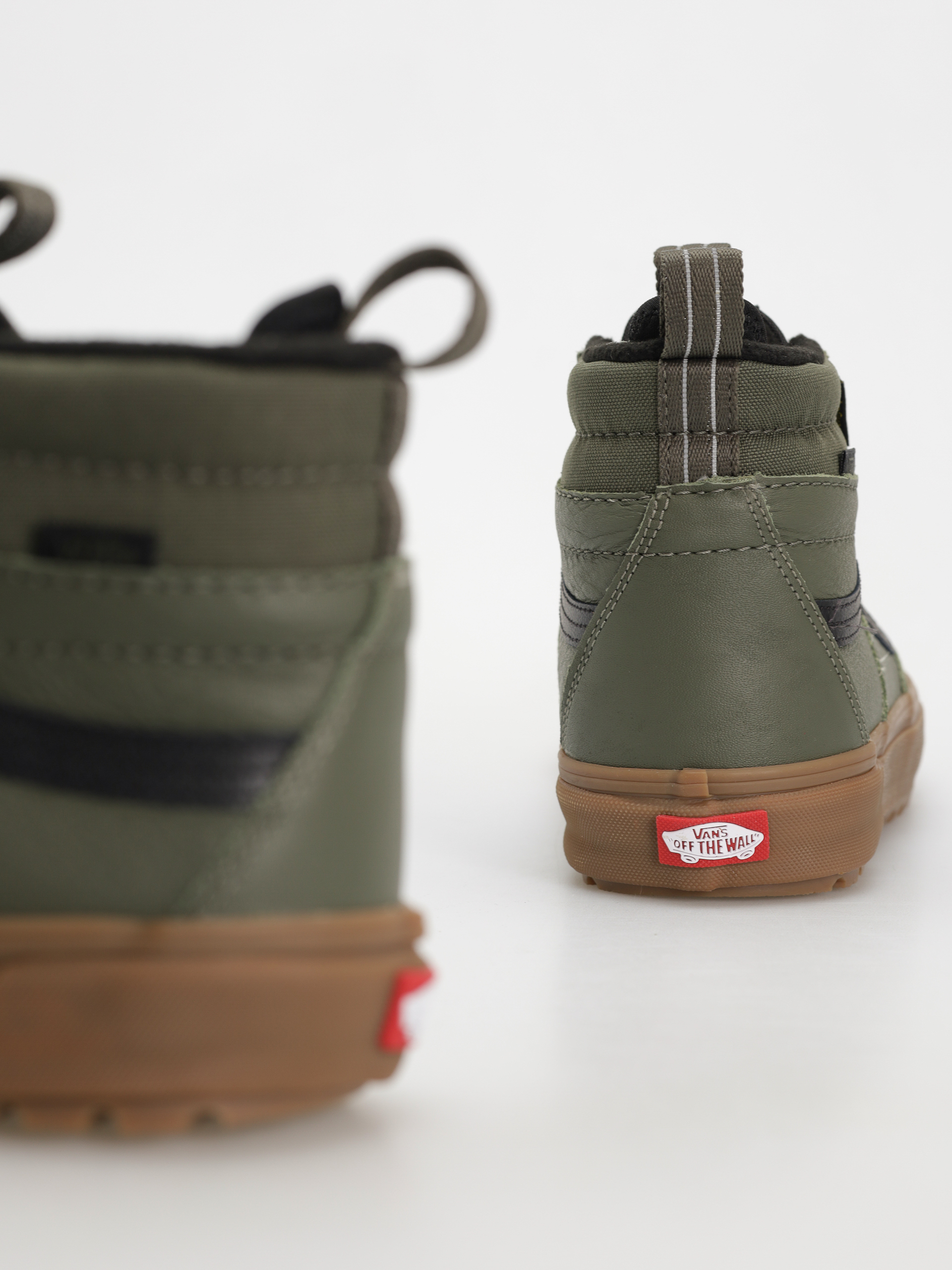 Topánky Vans Sk8 Hi Waterproof MTE (grape leaf/gum)