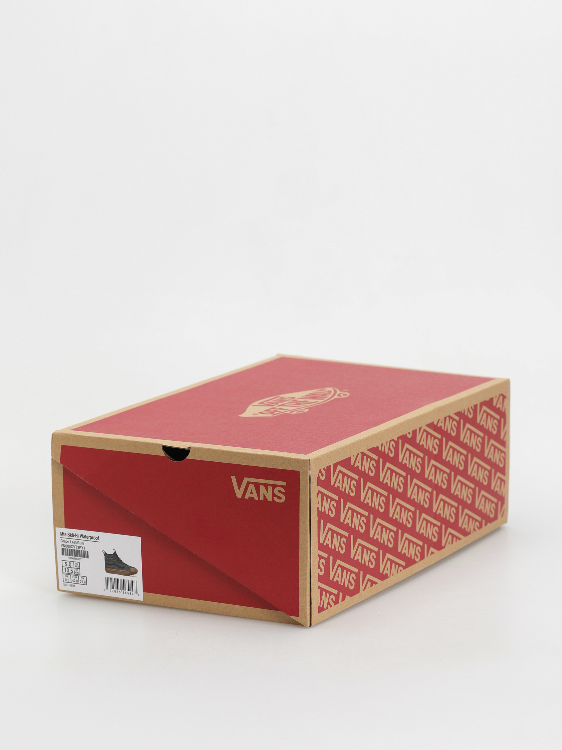 Topánky Vans Sk8 Hi Waterproof MTE (grape leaf/gum)