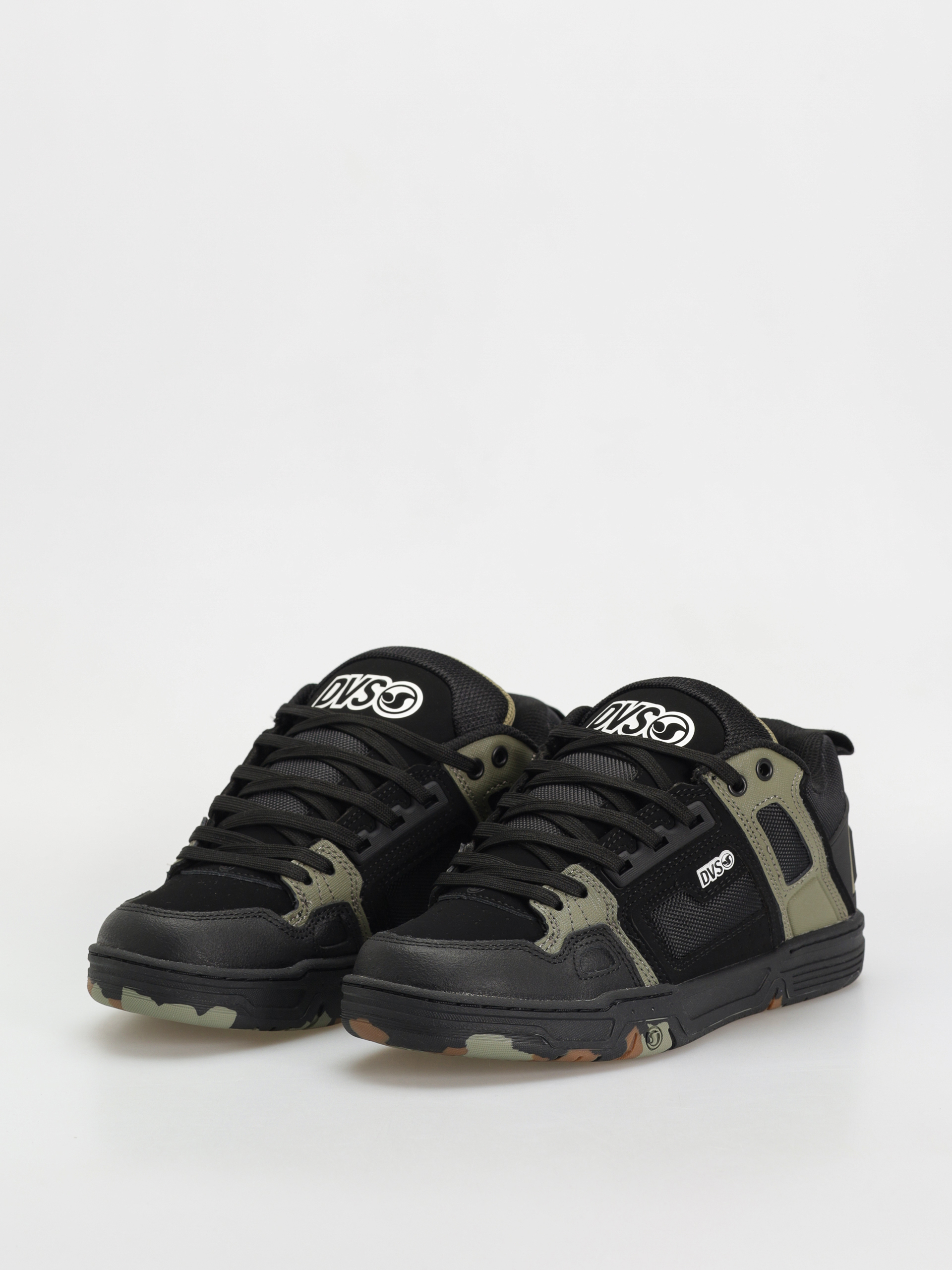 Topánky DVS Comanche (olive/black/camo)