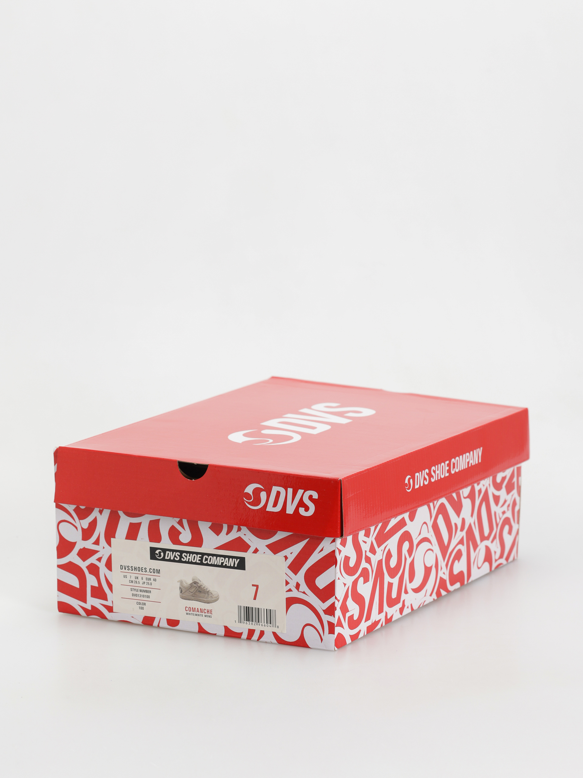 Topánky DVS Comanche (white/white)