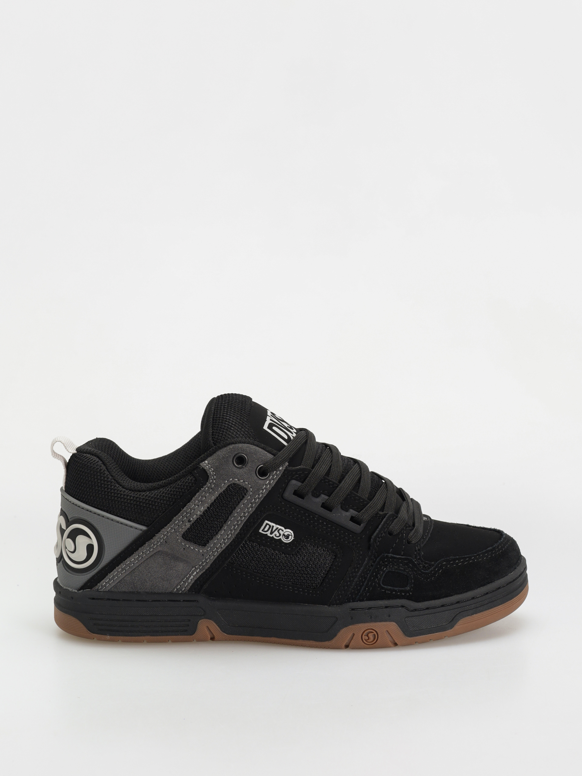 Topánky DVS Comanche (black/charcoal/grey)