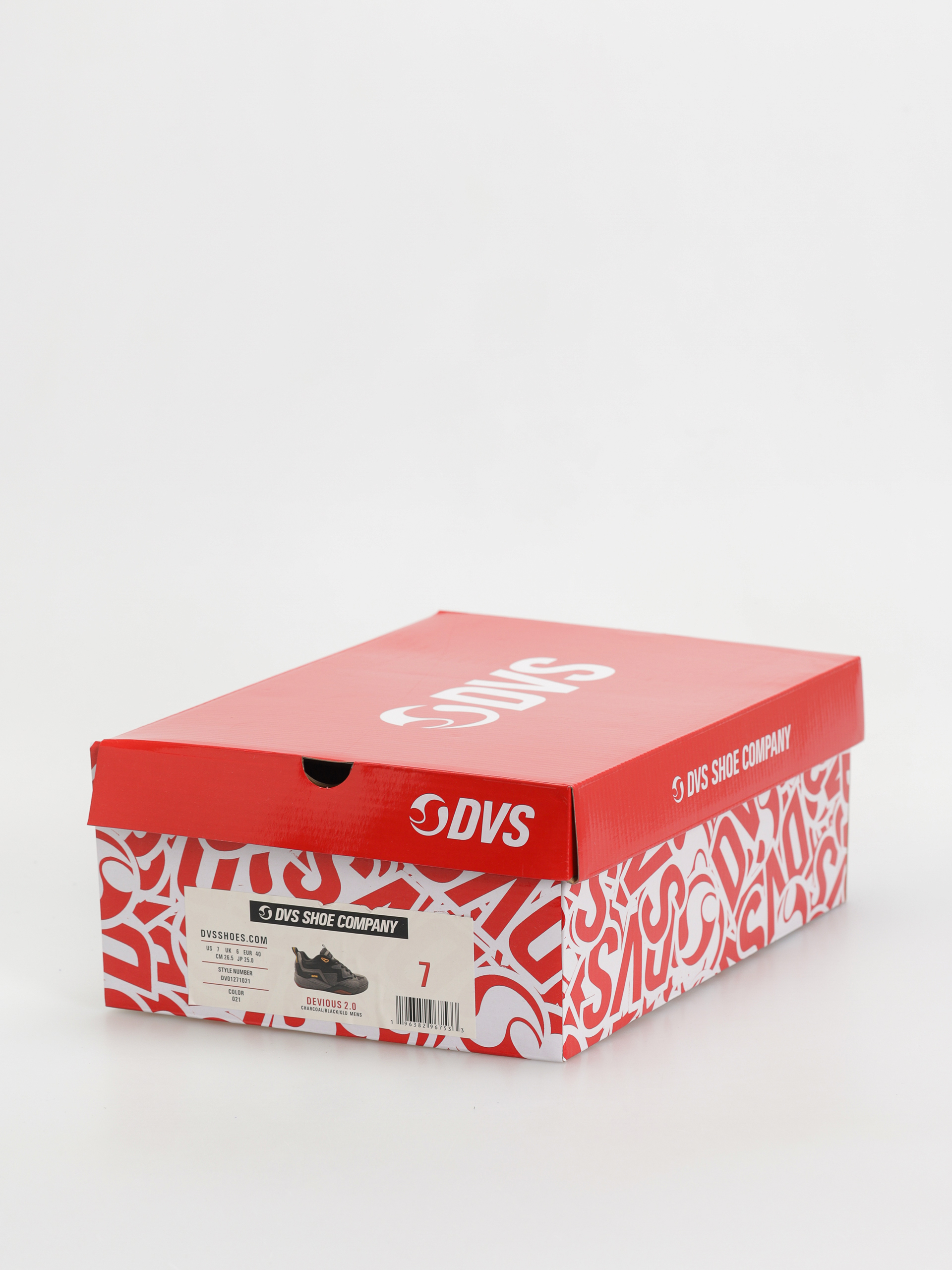 Topánky DVS Devious 2.0 (charcoal/black/gld)