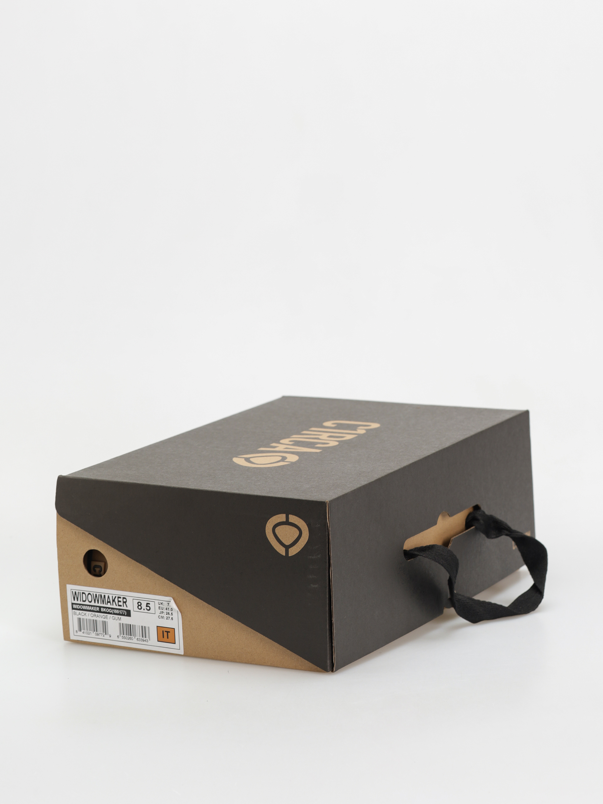 Topánky Circa Widowmaker (black/orange/gum)