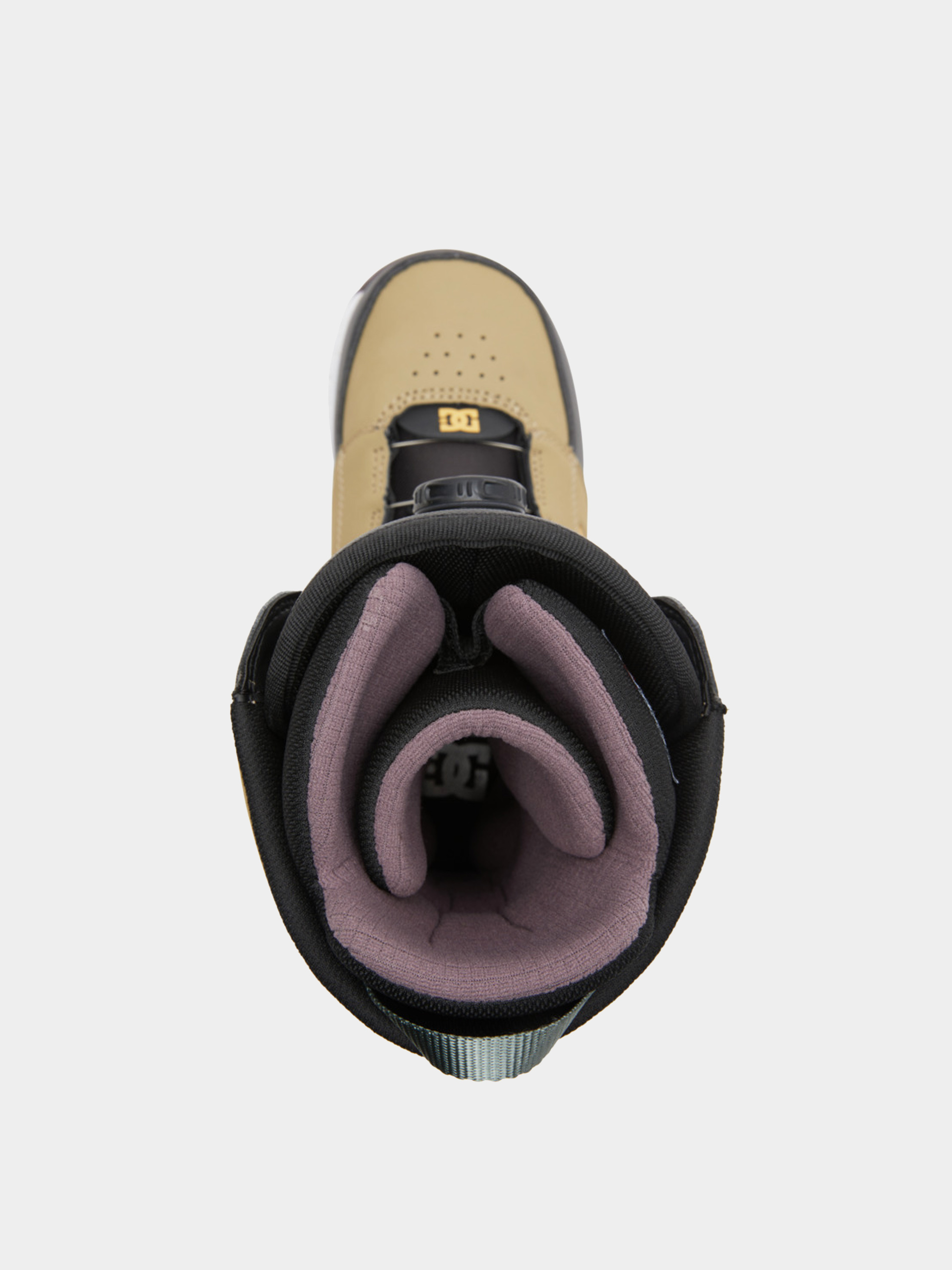 Pánske Obuv na snowboard DC Control (brown/black/white)