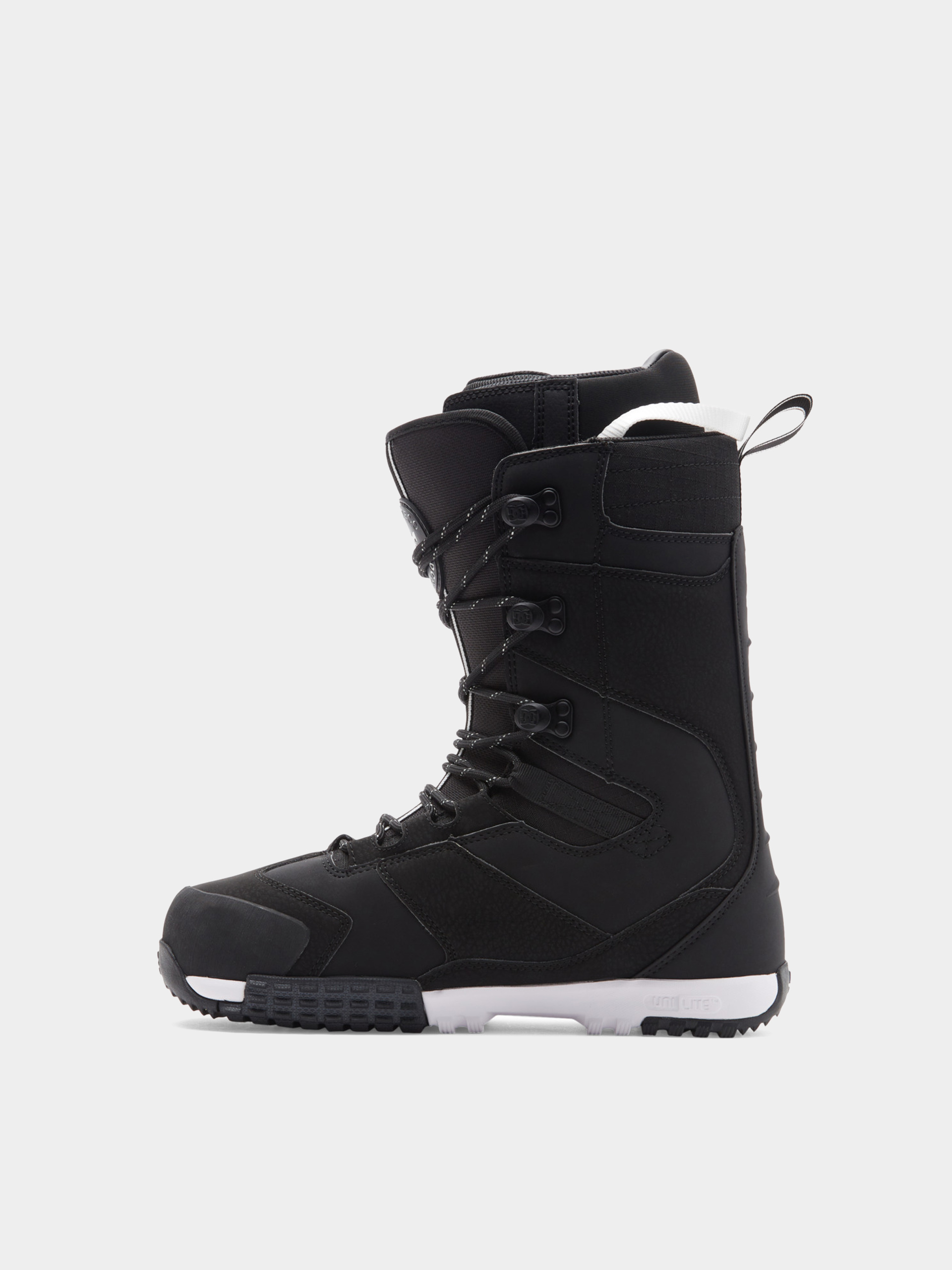 Pánske Obuv na snowboard DC Premier Hybrid (black/white)