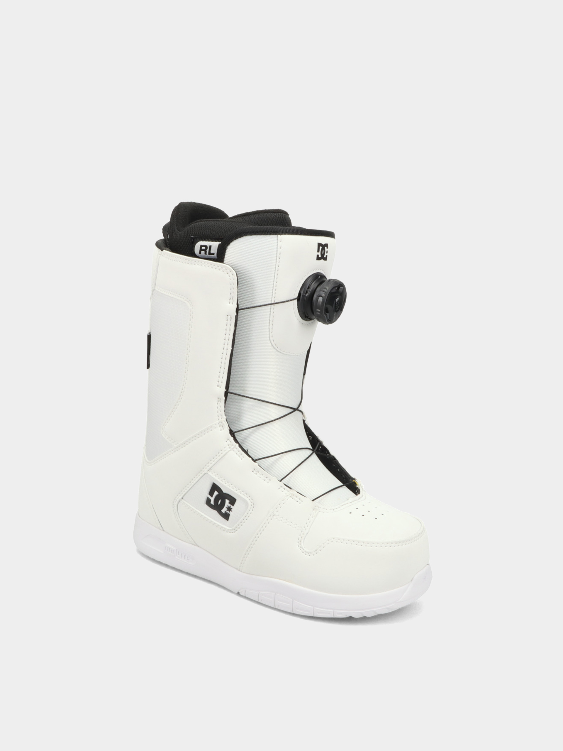 Dámske Obuv na snowboard DC Phase Boa (white/white)