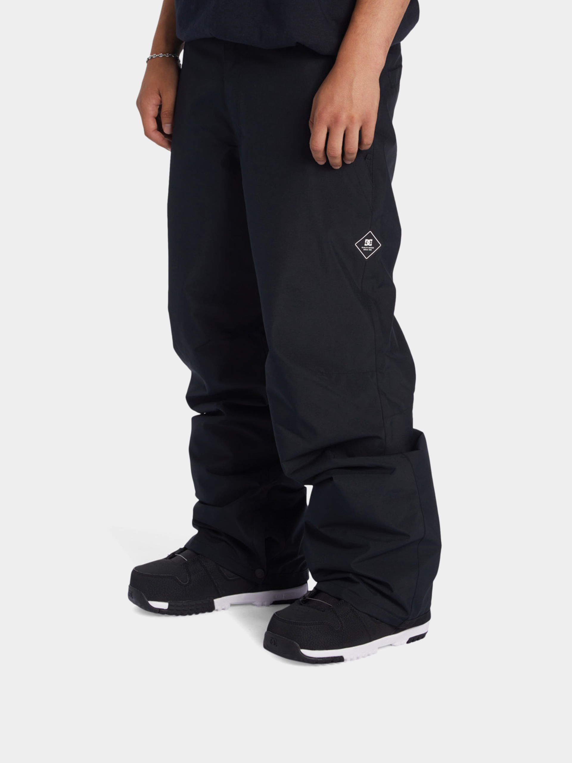 Pánske Snowboardové nohavice DC Snow Chino (black)