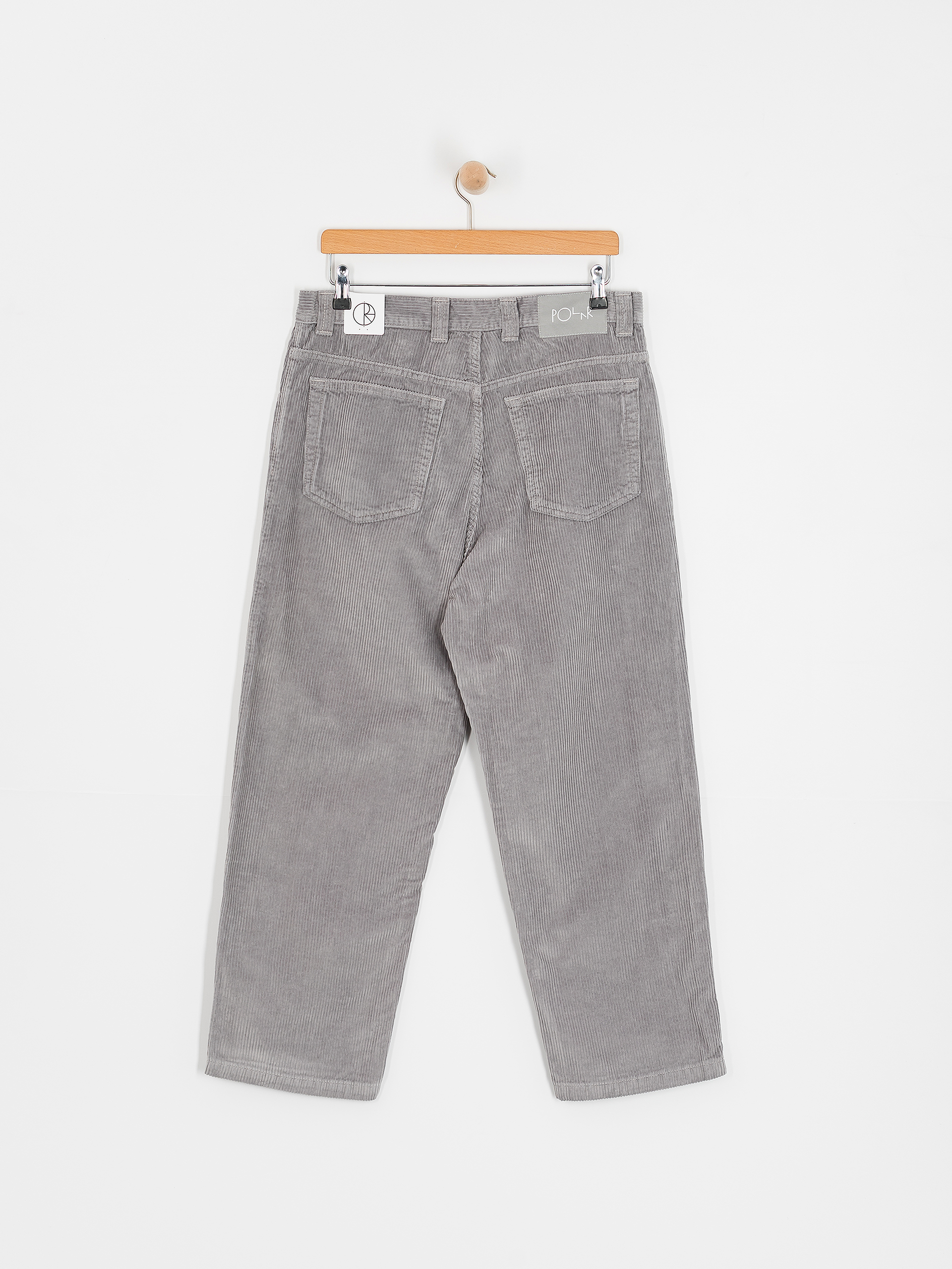 Nohavice Polar Skate 93! Cord (silver)